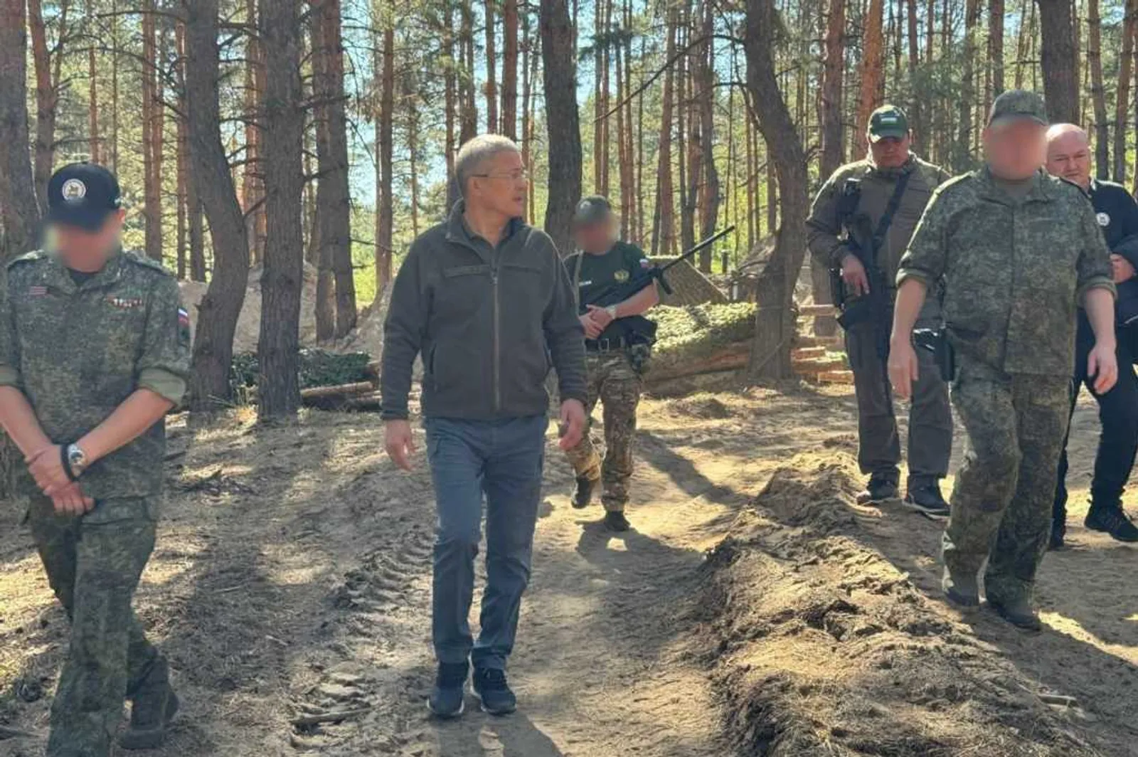 Член Общественной палаты РФ  оценил значимость визита главы Башкирии в зону СВО