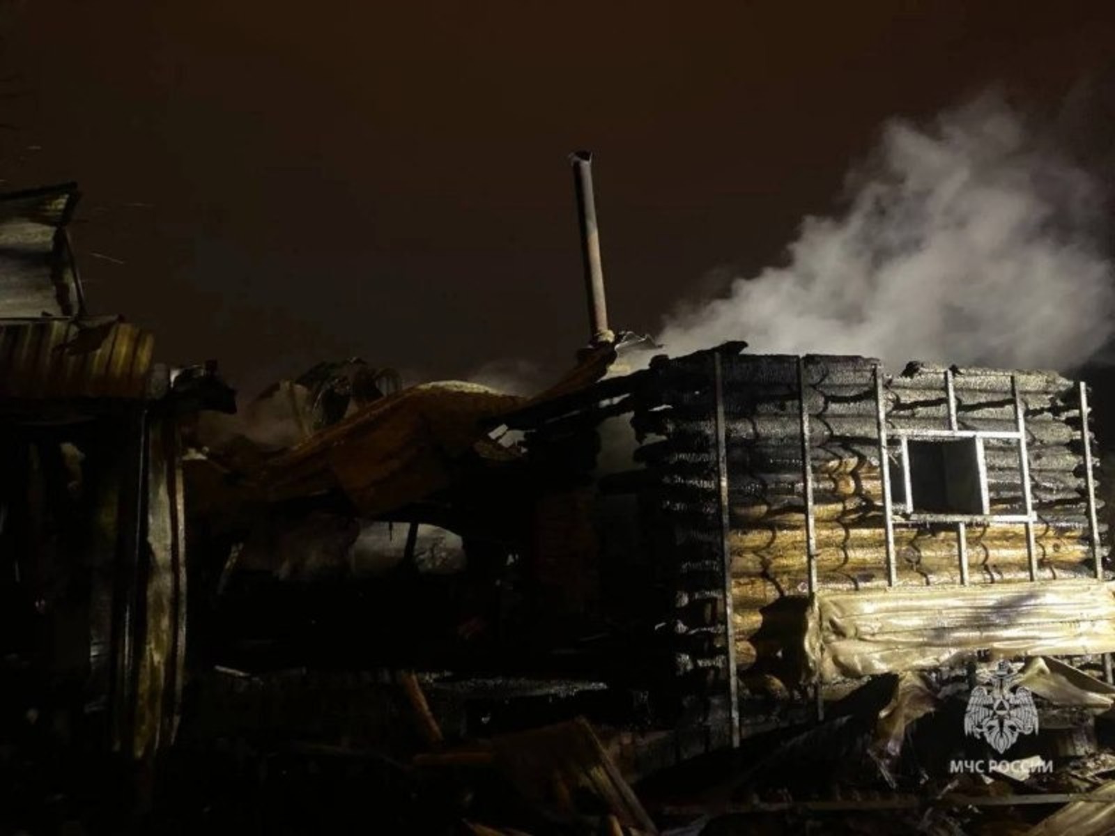 В Башкирии снова пожар унес жизнь человека