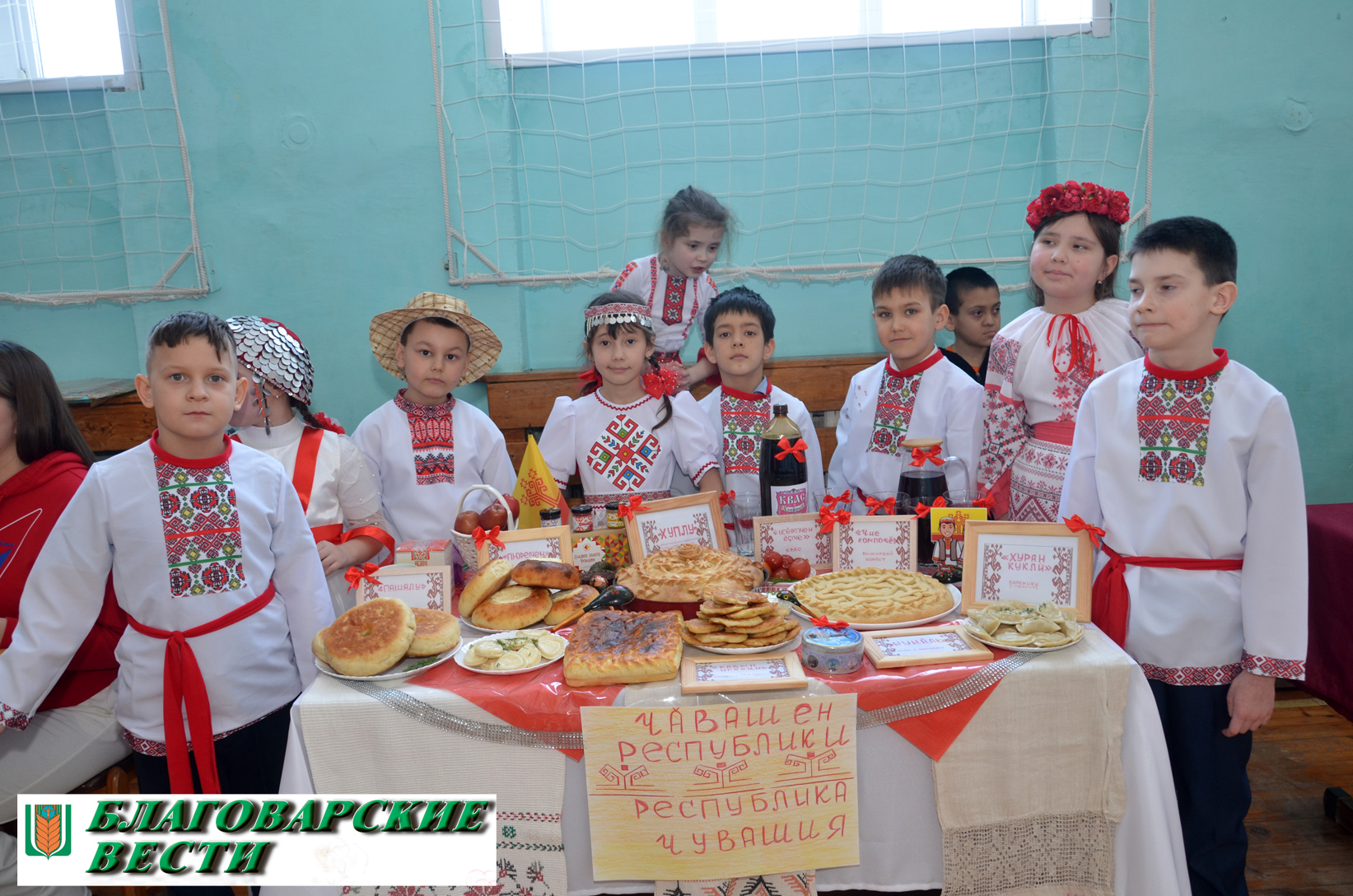 Настоящая кладезь талантов