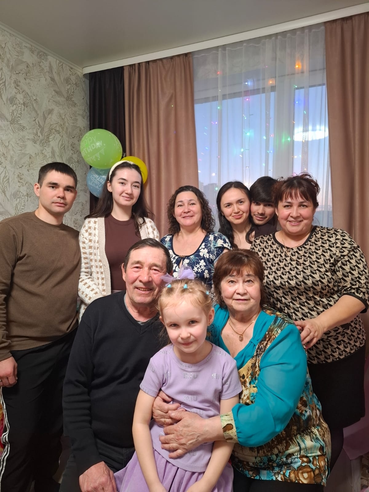 Супружеская чета из Благоварского района отметила золотую свадьбу