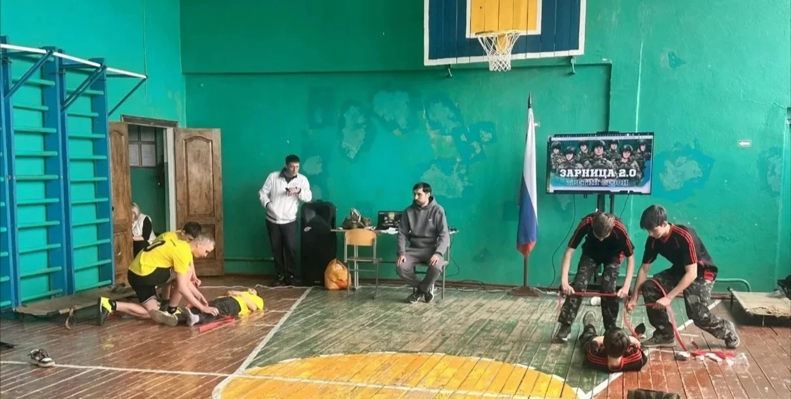 Одним из организаторов «Зарницы 2.0» в Запорожской области стал боец из Башкирии