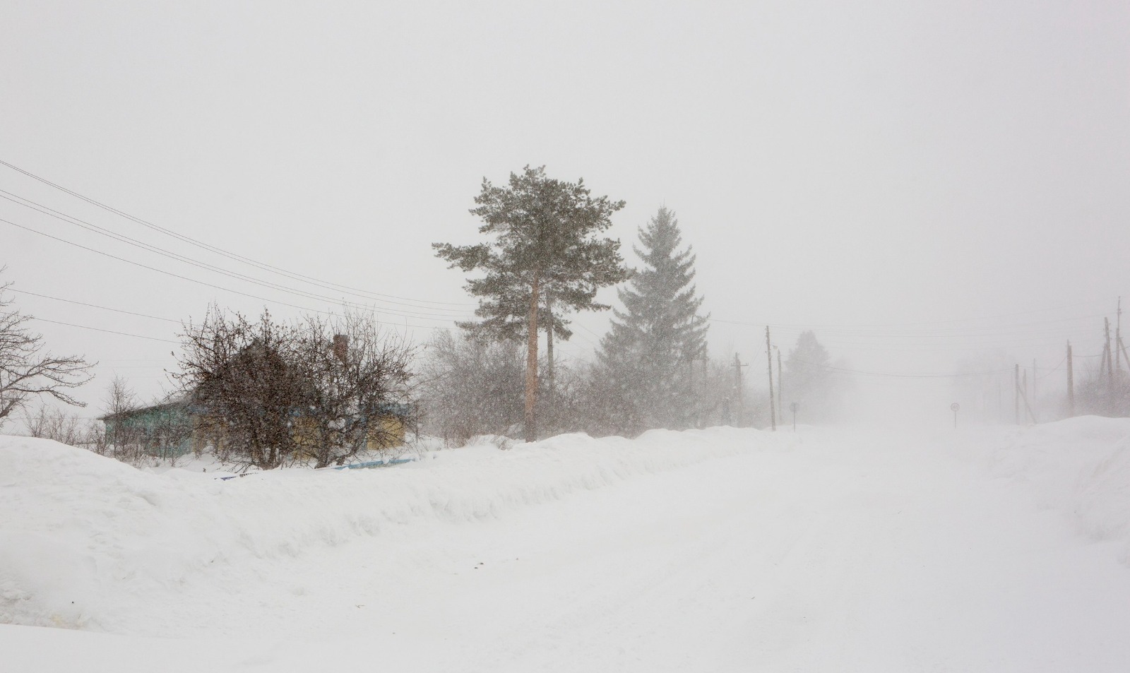 На Башкирию надвигается снежная буря