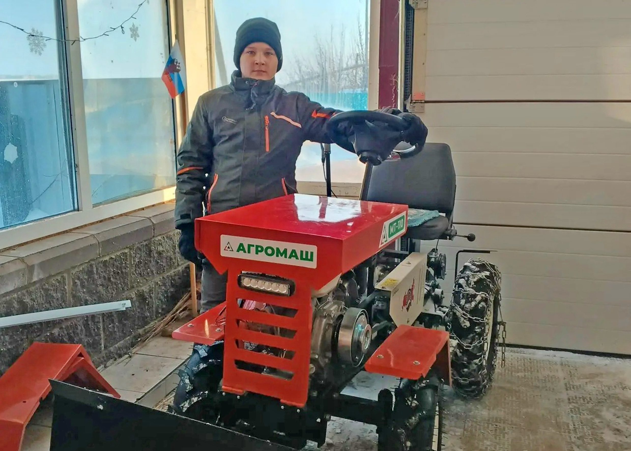 Упорство и труд заслуживают уважения