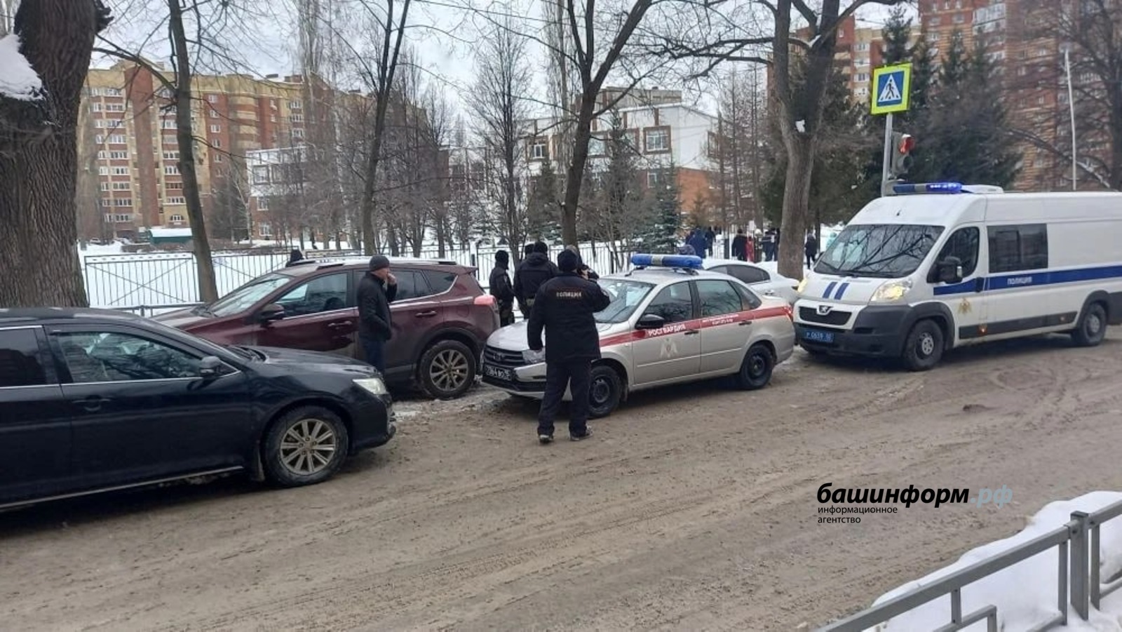 В Башкирии девятиклассник устроил нападение на школу