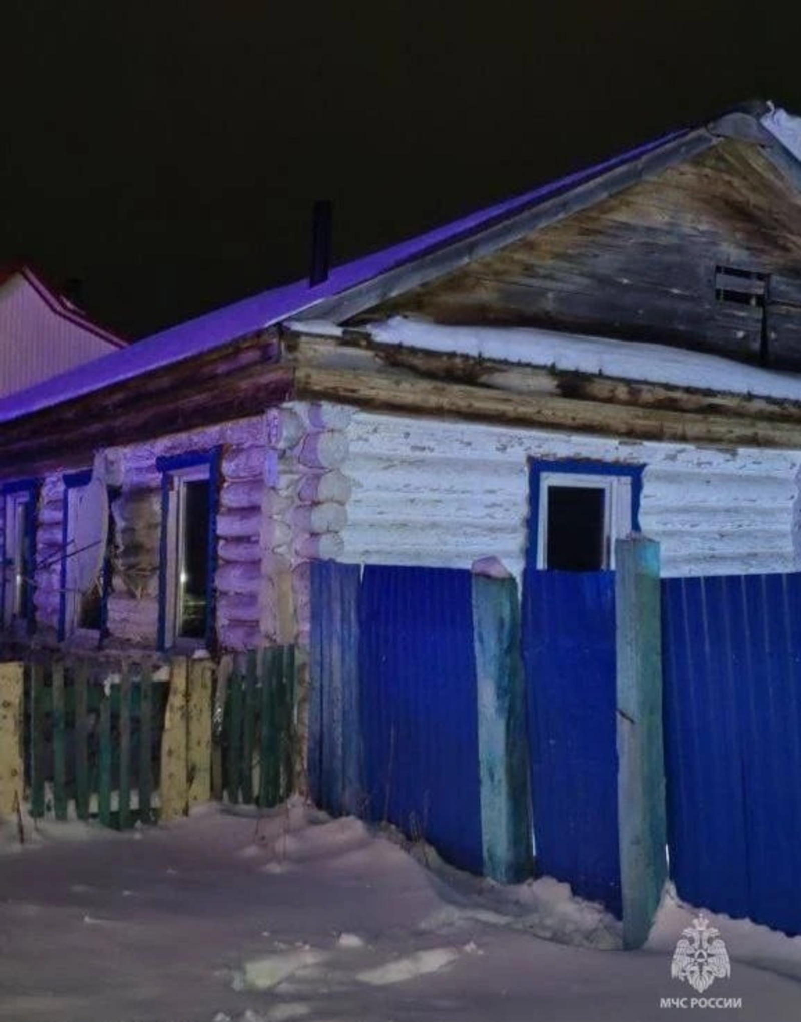 Пожар в Башкирии унес жизнь двух людей