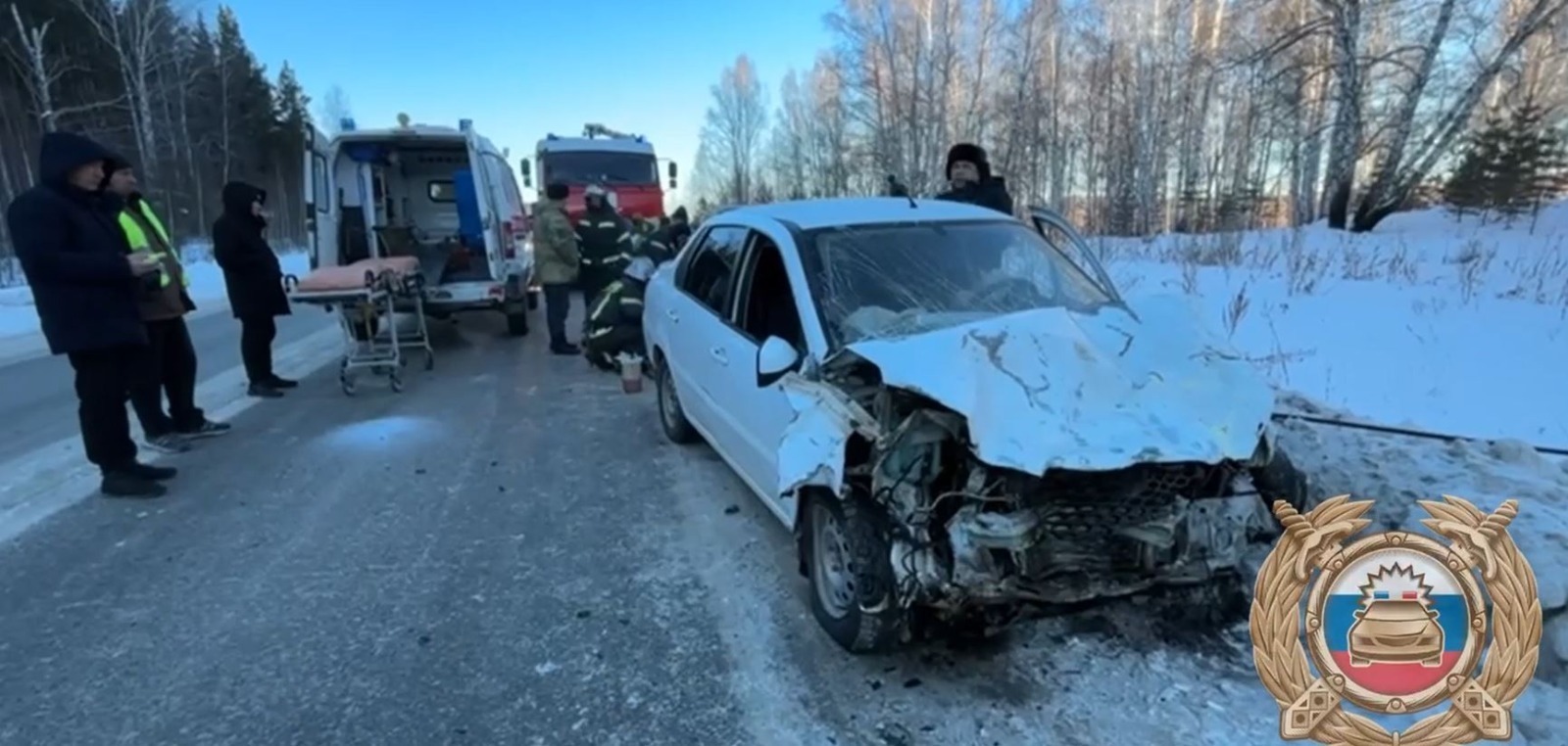 В Башкирии погибла молодая женщина
