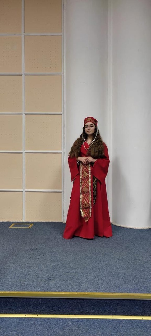 Жители Благоварского района принимают участие в мероприятиях, посвященных к Дню национального костюма