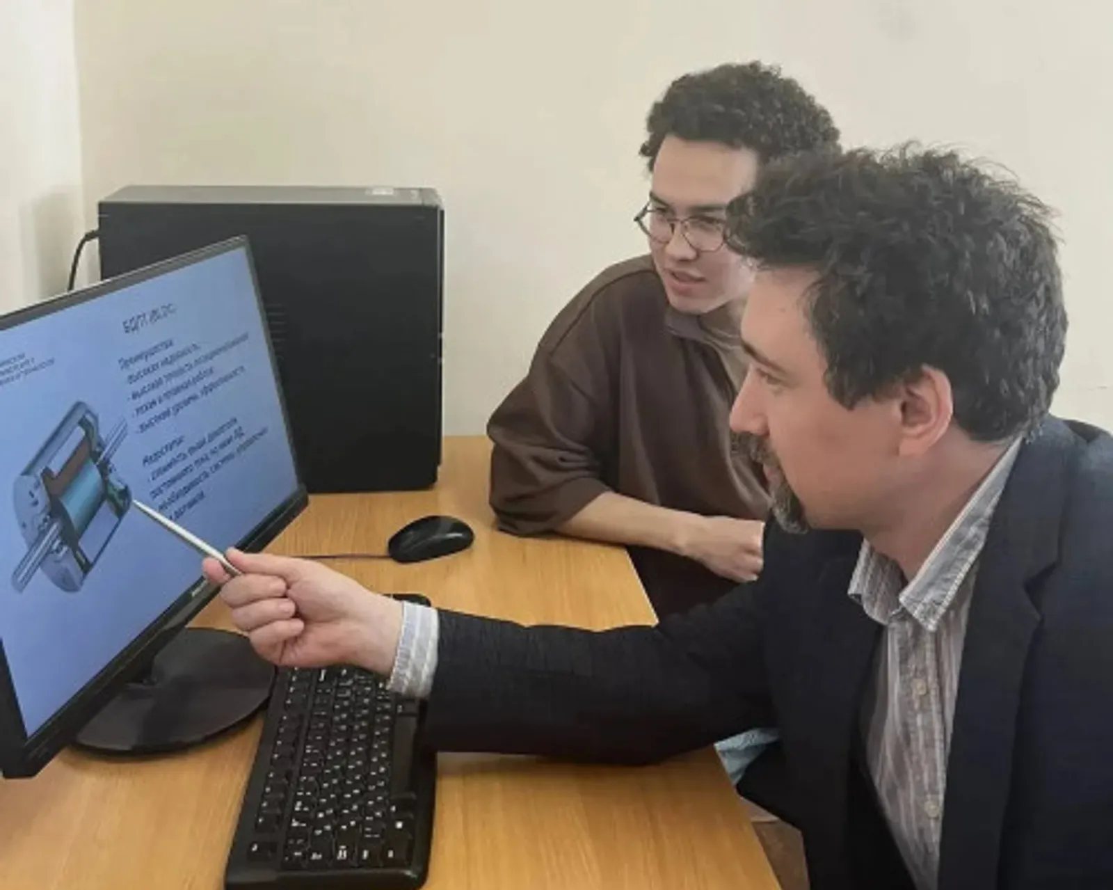 В Башкирии студент разработал электропривод для реабилитации раненых бойцов