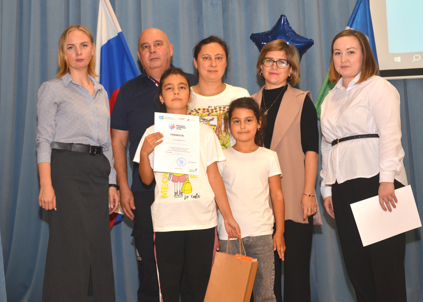 Большие семейные игры "Семьи Первых"