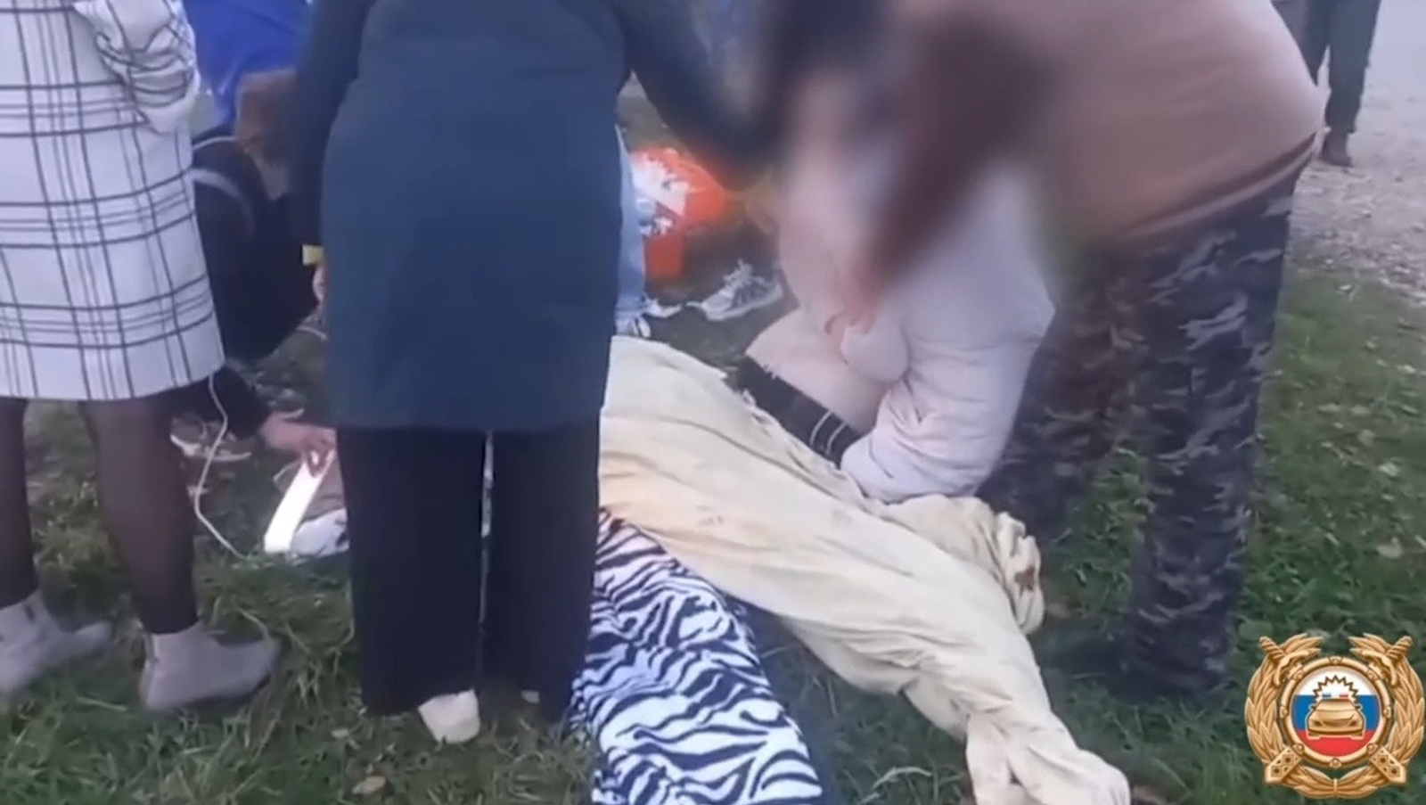 В Башкирии зафиксировано ДТП  с участием несовершеннолетних