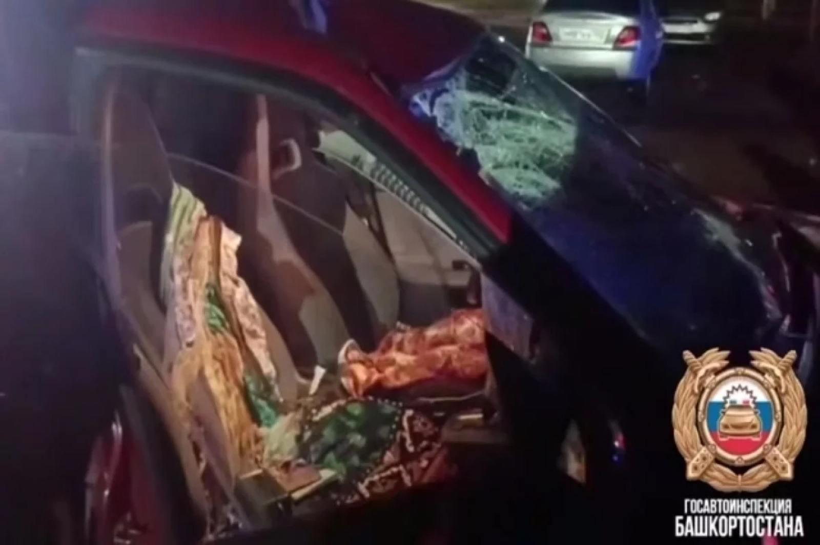 В Башкирии водитель насмерть сбил пешехода