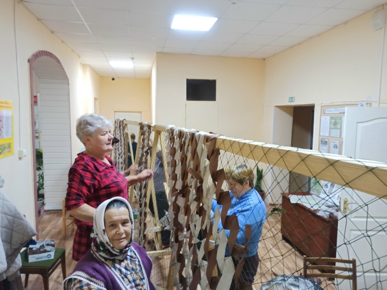 Жители села Первомайский продолжают поддерживать участников СВО