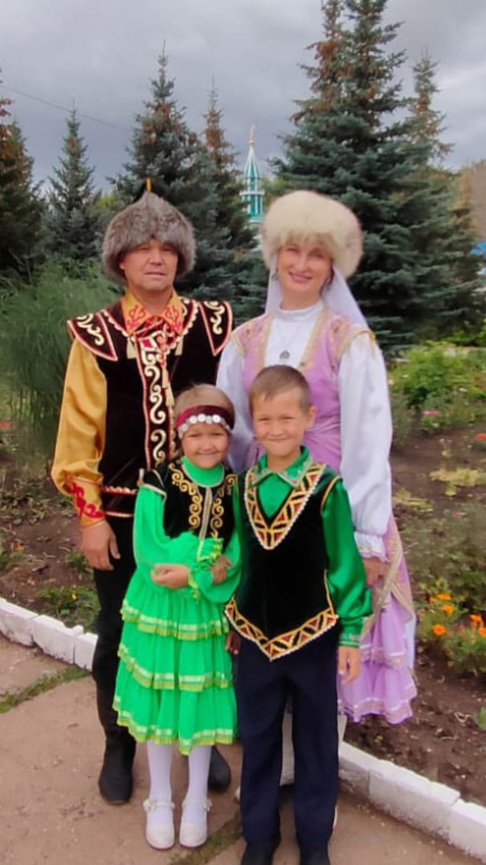 Жители Благоварского района принимают участие в мероприятиях, посвященных к Дню национального костюма