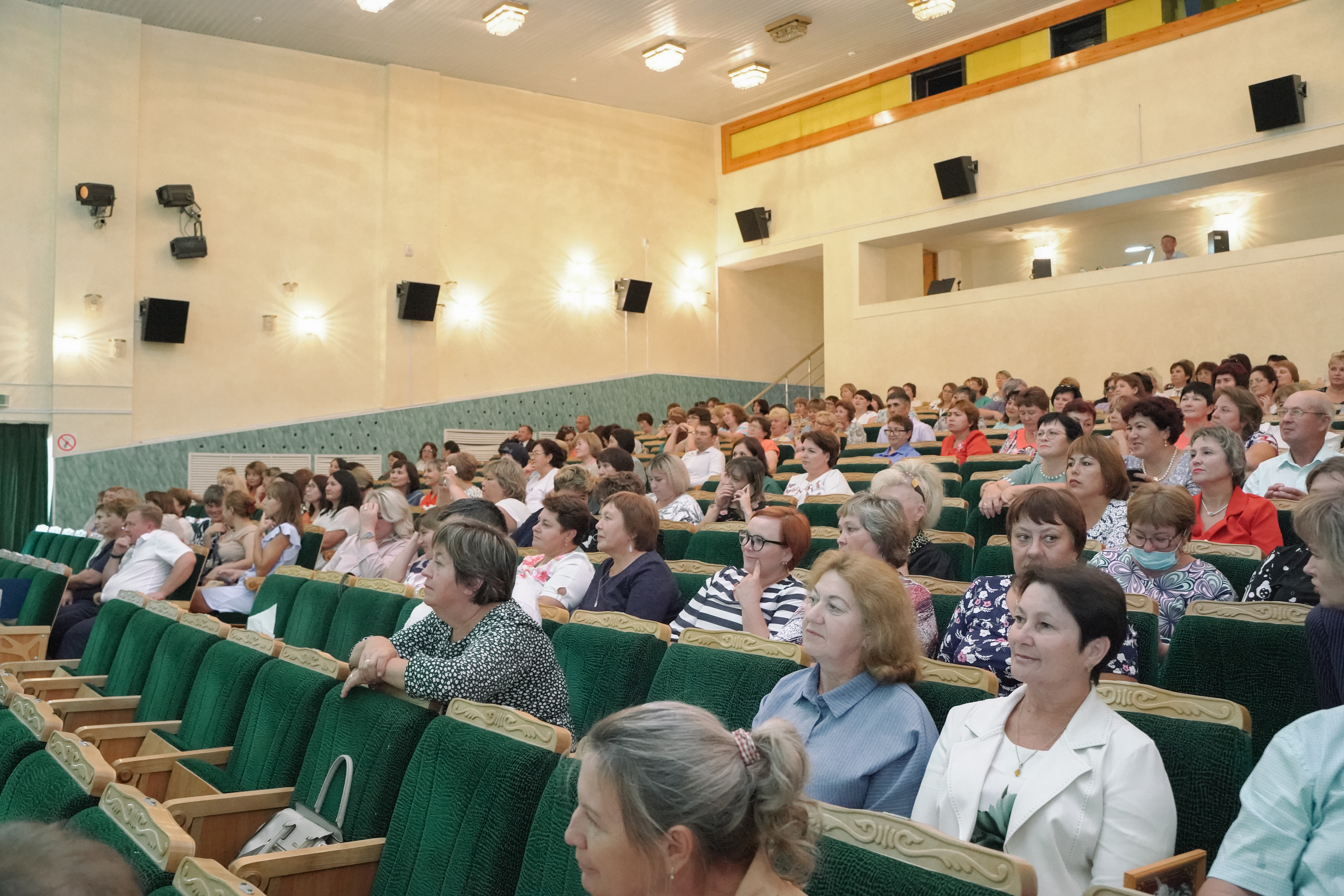 В Благоварском районе состоялось традиционное августовское совещание педагогов