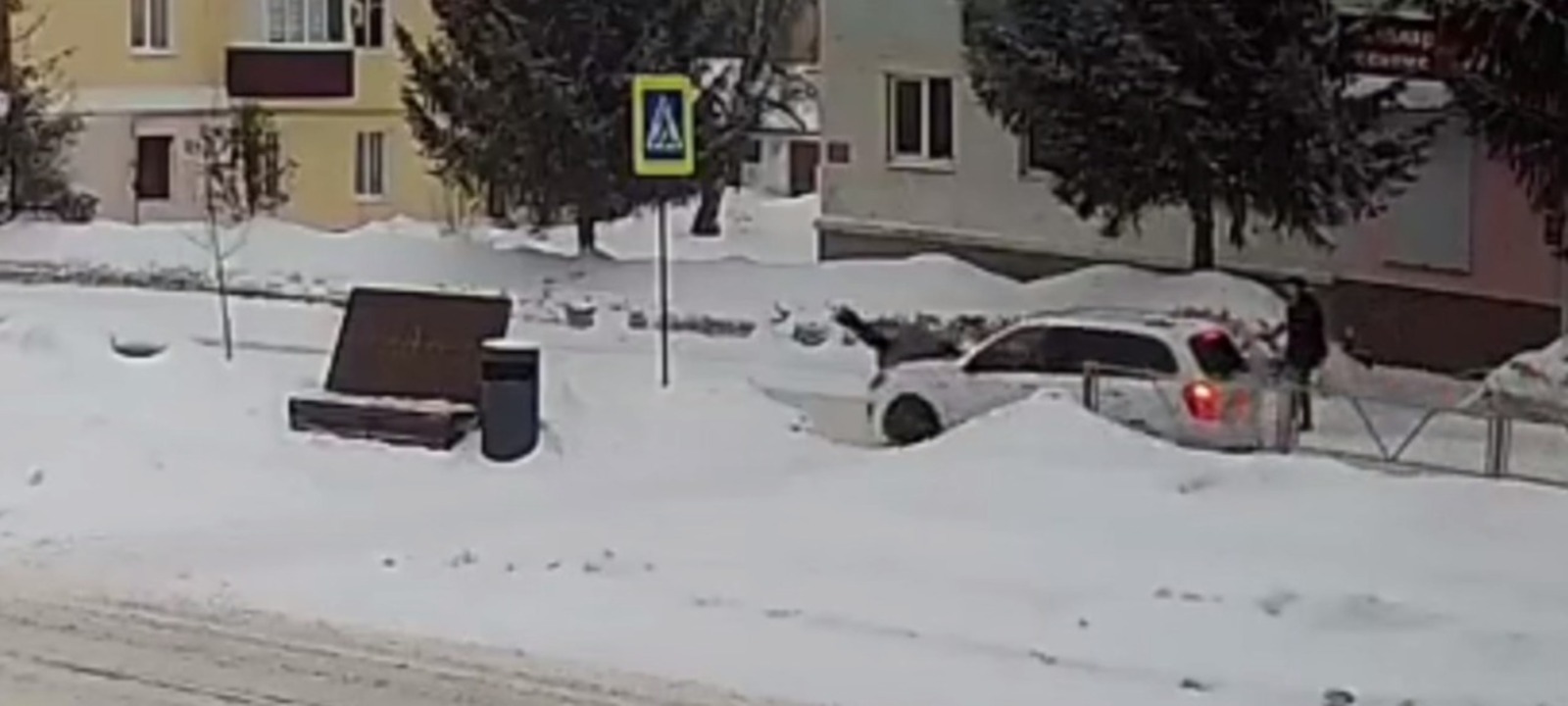 В Башкирии подросток оказалась под колесами автомобиля