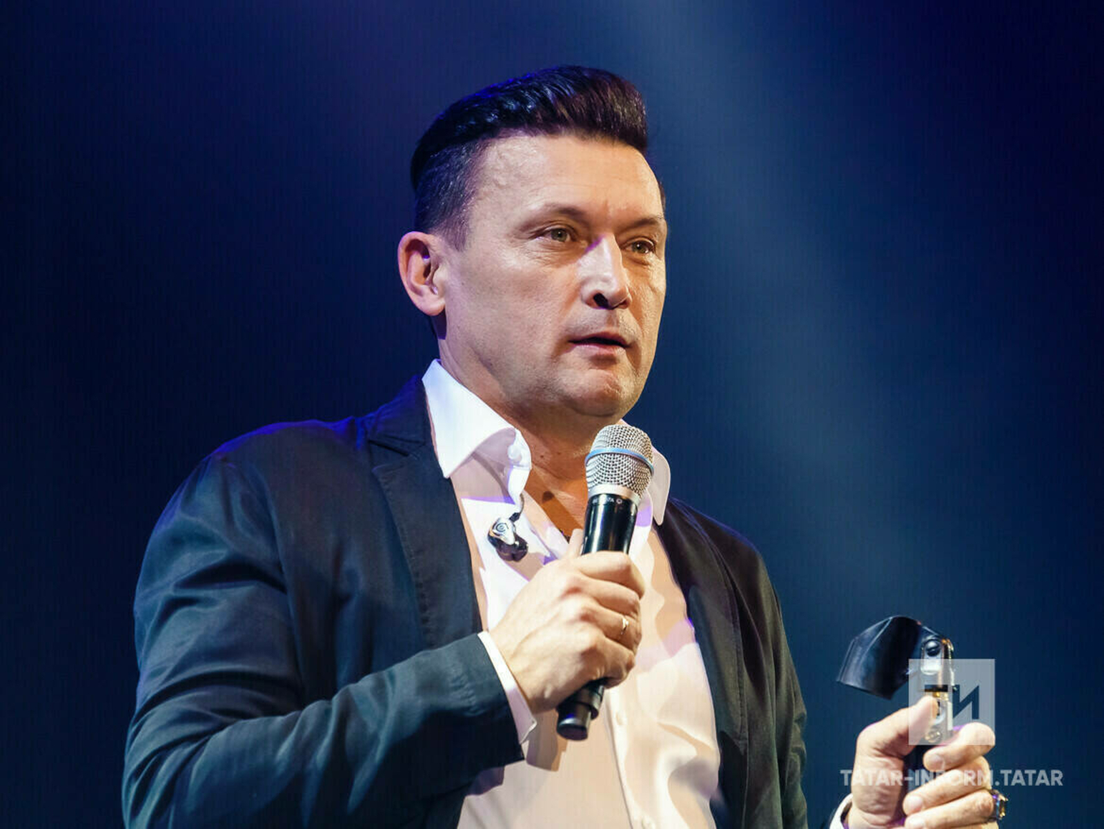 Анвар Нургалиев поделился сокровенным с подписчиками