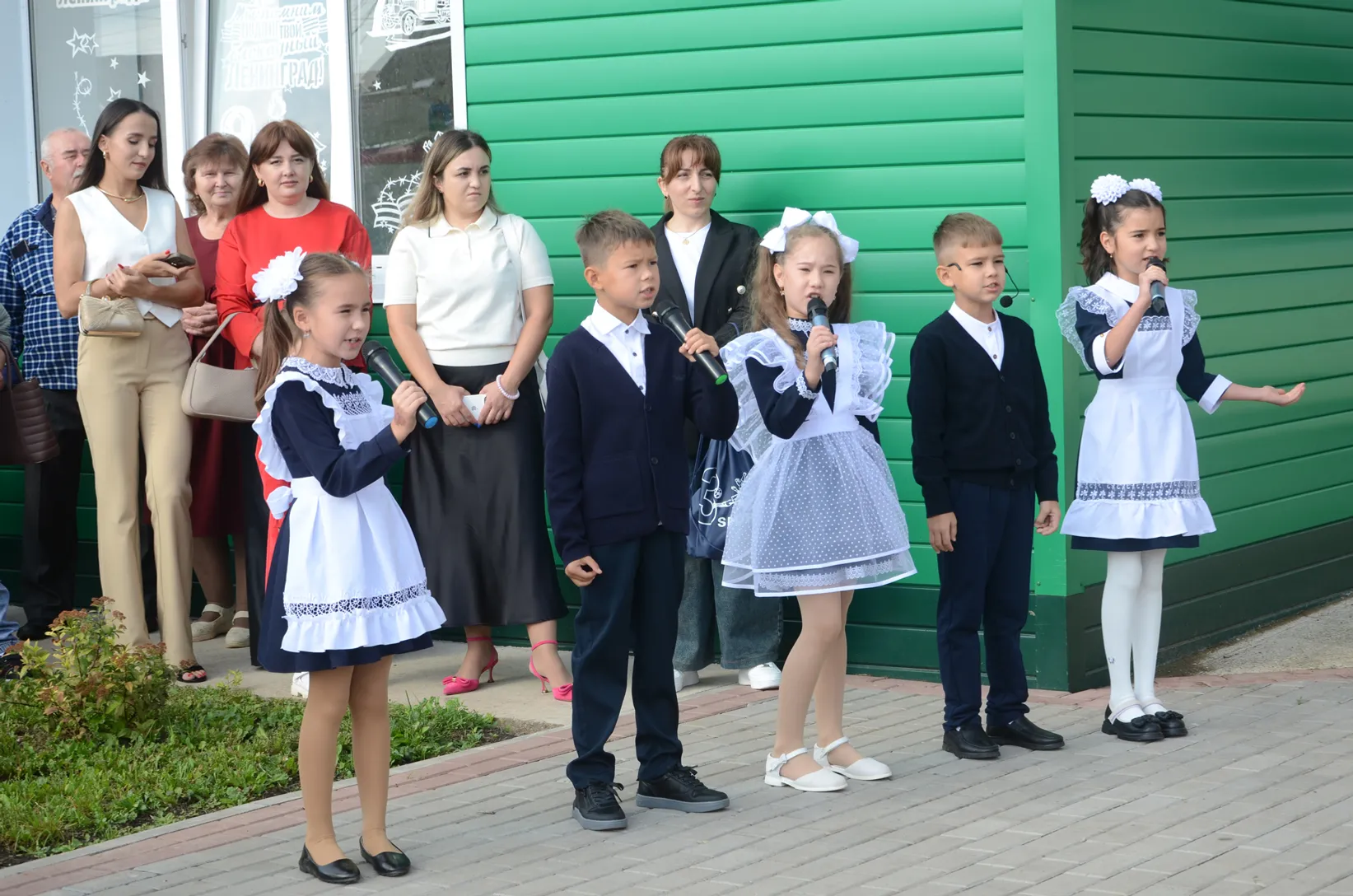 1 сентября - традиционный День знаний