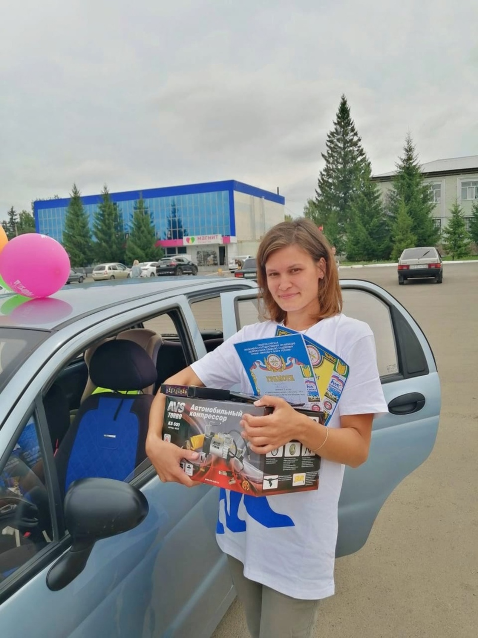 В Благоварском районе прошел I конкурс "Автоледи-2021"