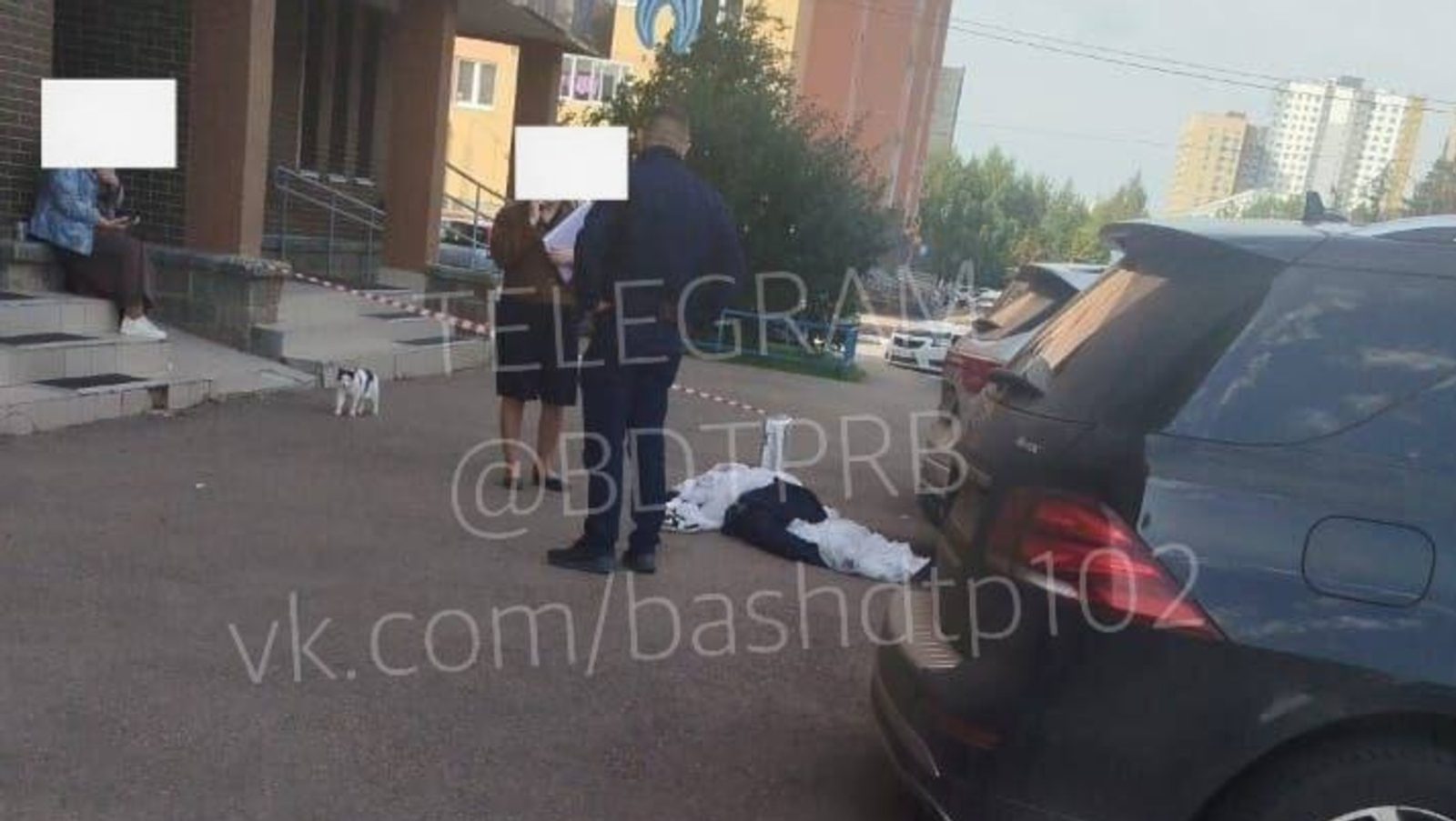 В Уфе обнаружили тело школьника