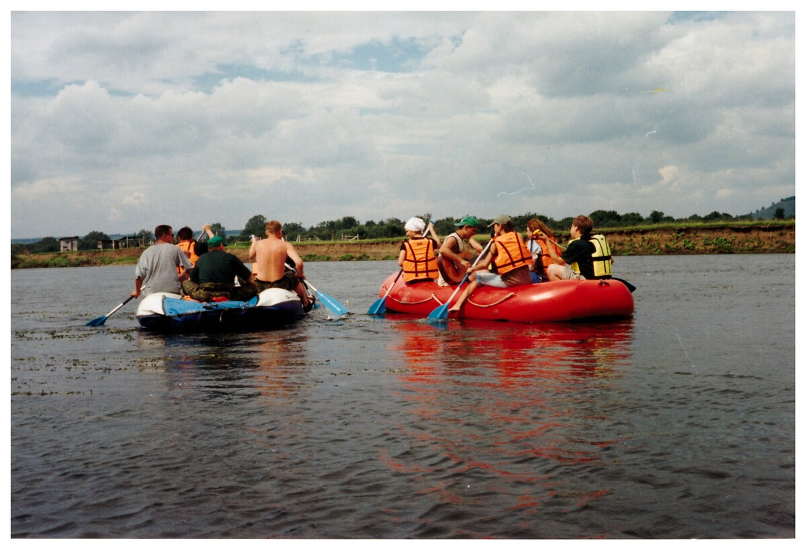 В Башкирии туристы обнаружили скелет человека во время сплава