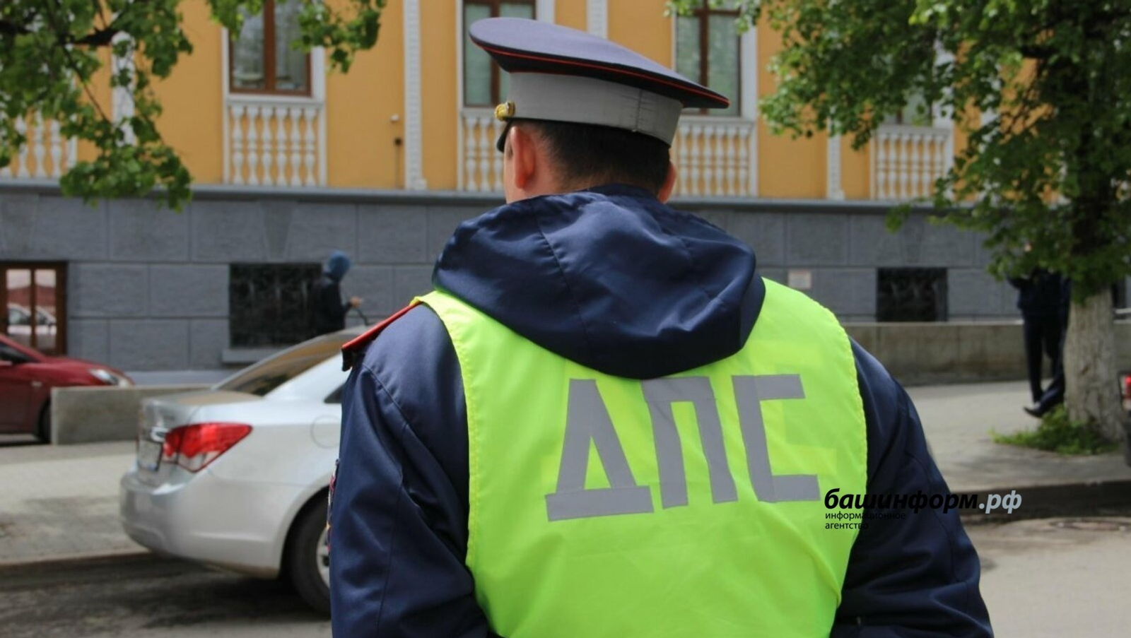 В Башкирии водитель проигнорировал полицию и спровоцировал аварию