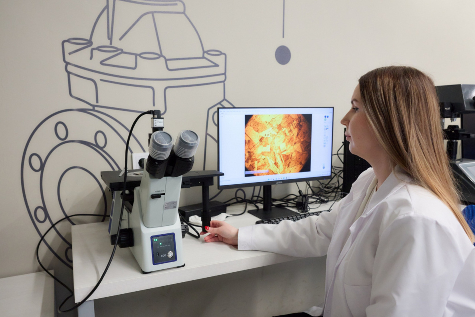 Вуз-резидент кампуса Уфы открыл современную лабораторию по металловедению