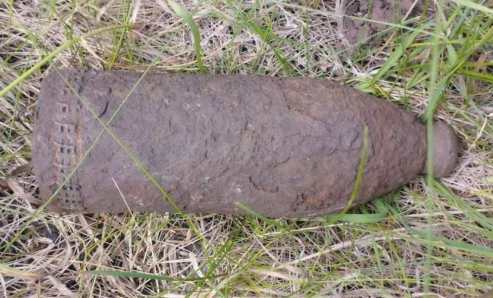 Житель Башкирии обнаружил на своем  участке опасную находку