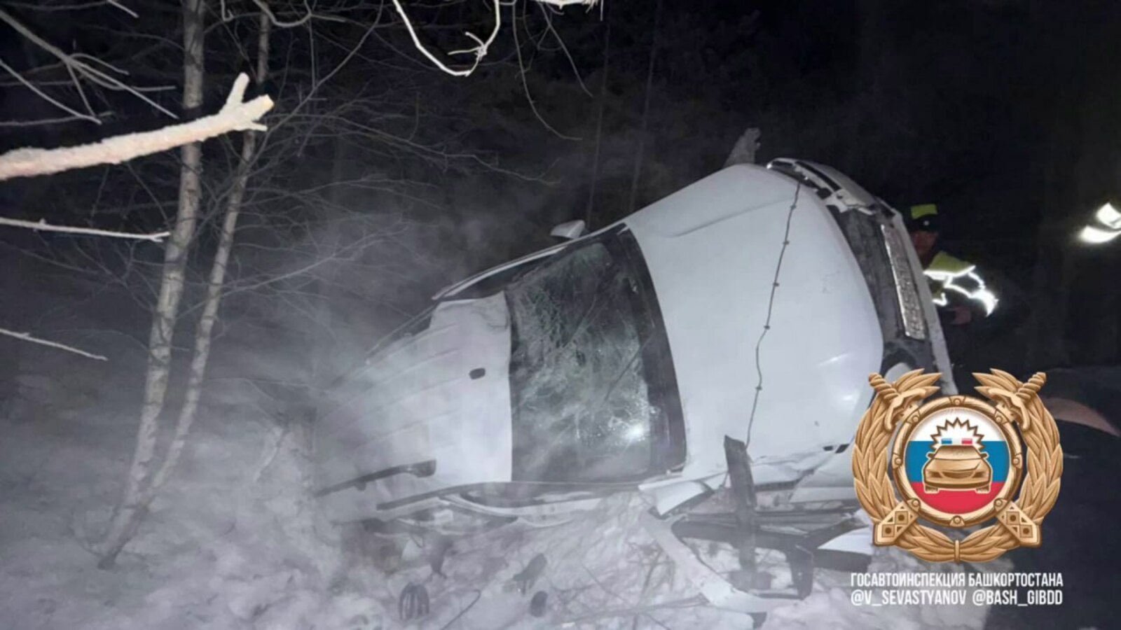 В Башкирии в ДТП погиб 20-летний парень