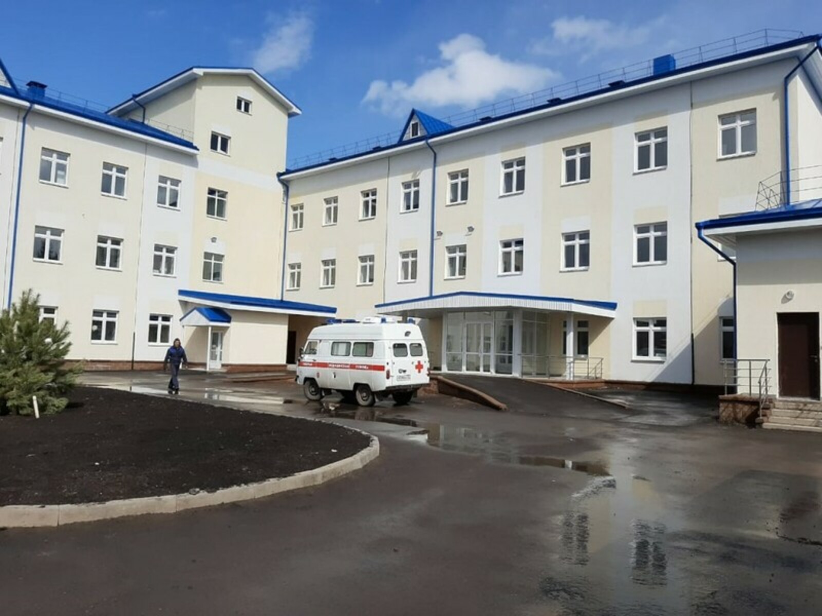 В Языковской центральной районной больнице обратились к жителям района с важным заявлением