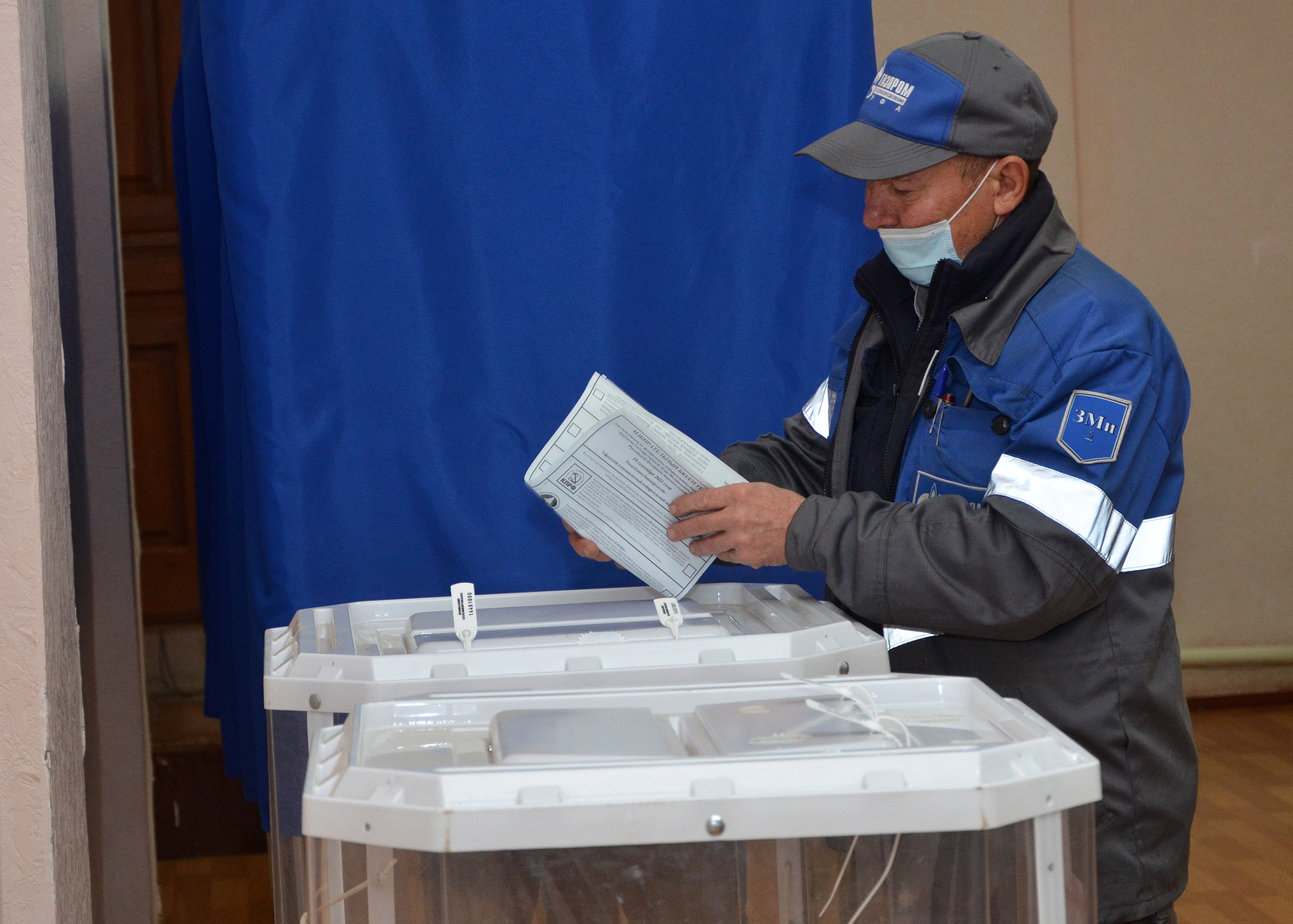 Башкирия: начался подсчет голосов