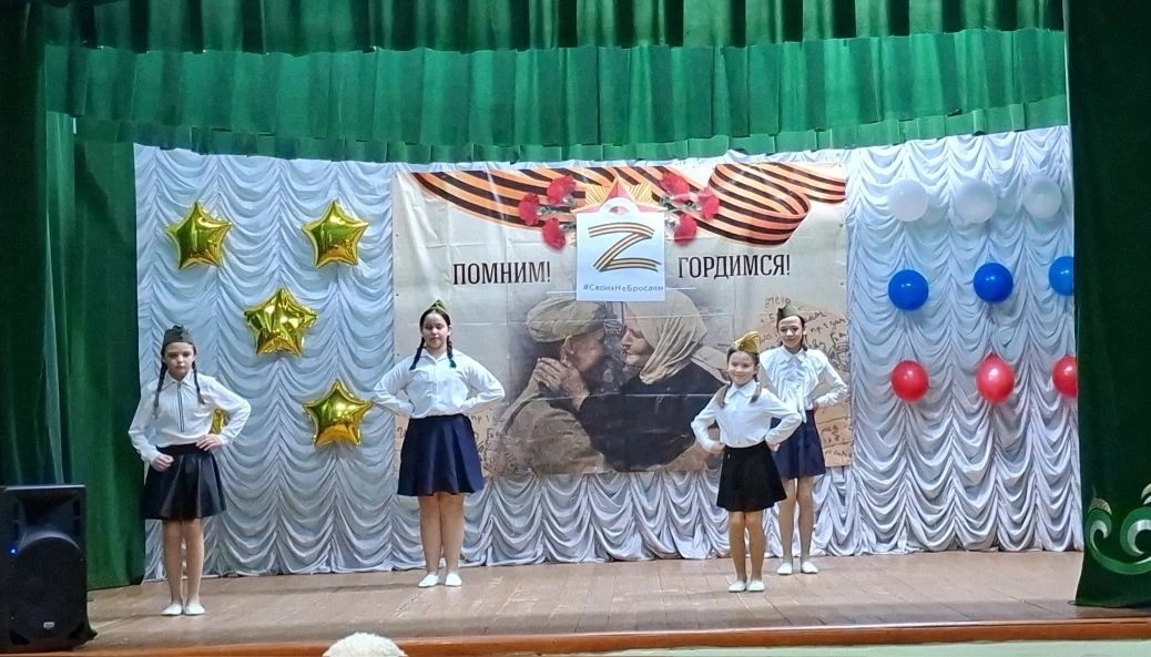 В селе Благоварского района состоялся благотворительный концерт