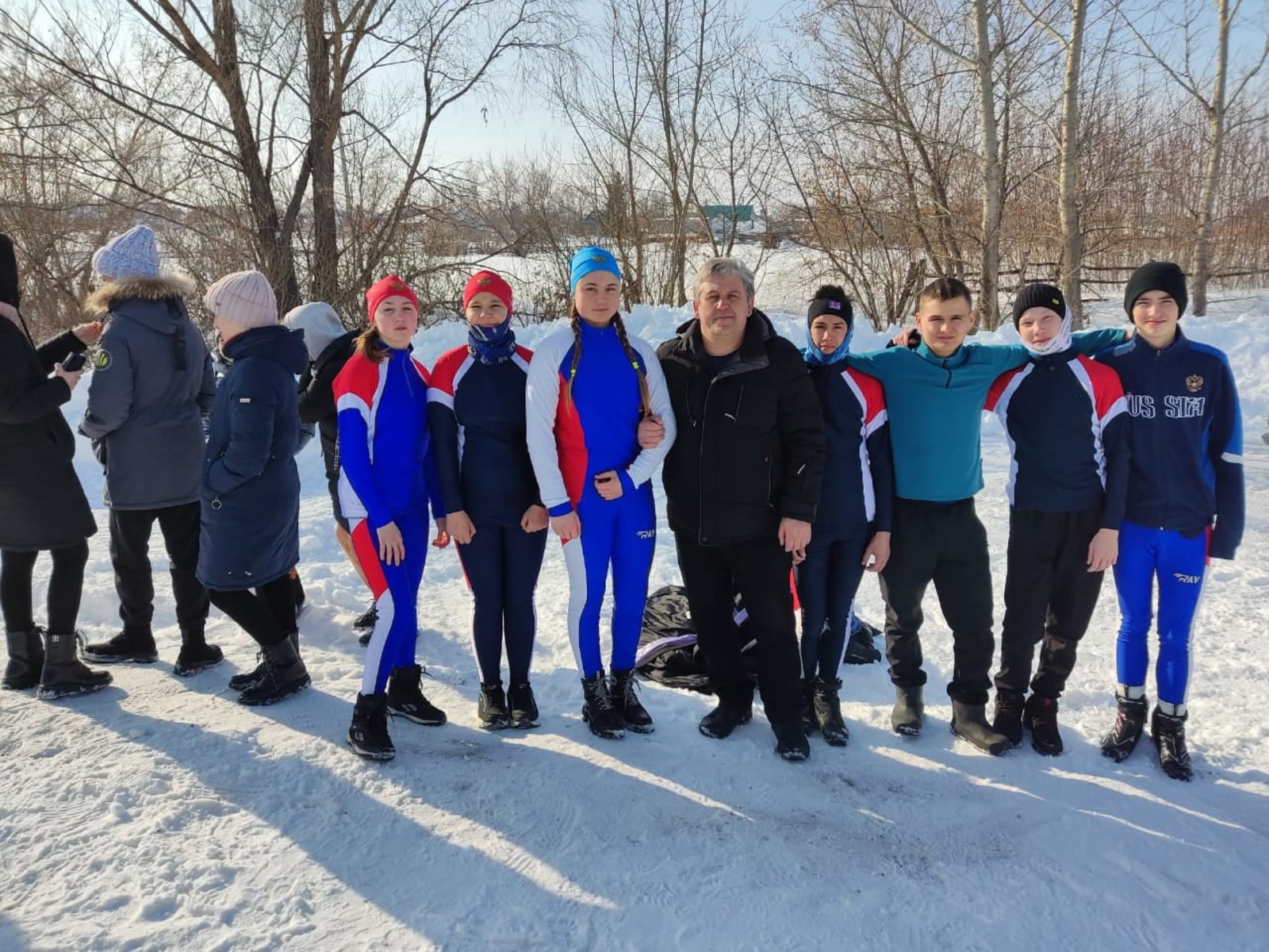 Благоварские лыжники пробились в Финал спартакиады школьников РБ
