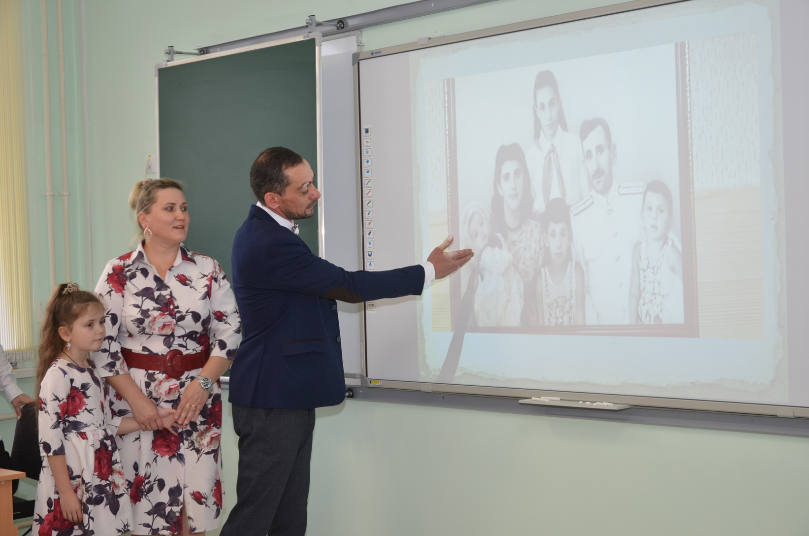 Большие семейные игры "Семьи Первых"