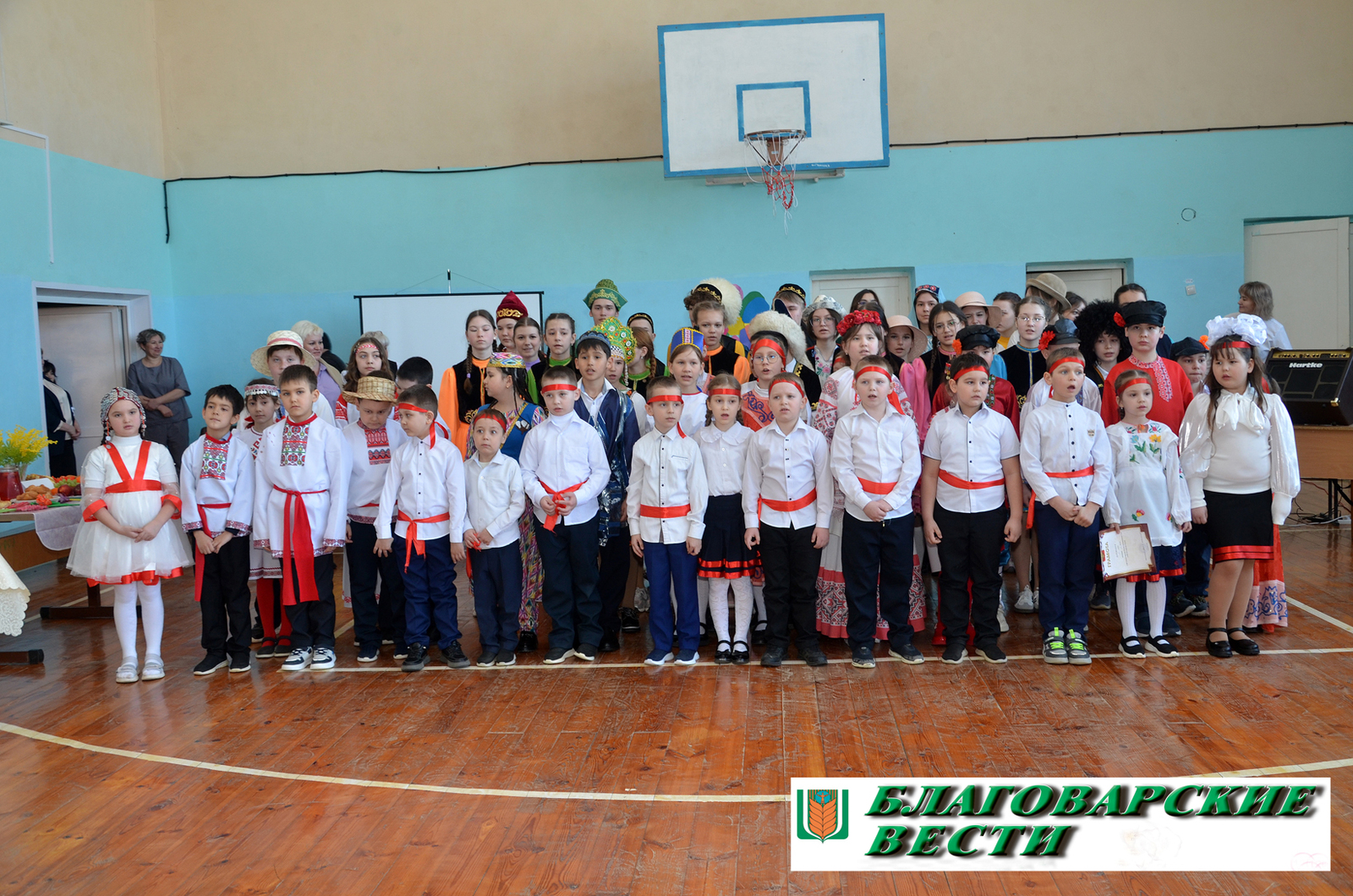 Настоящая кладезь талантов