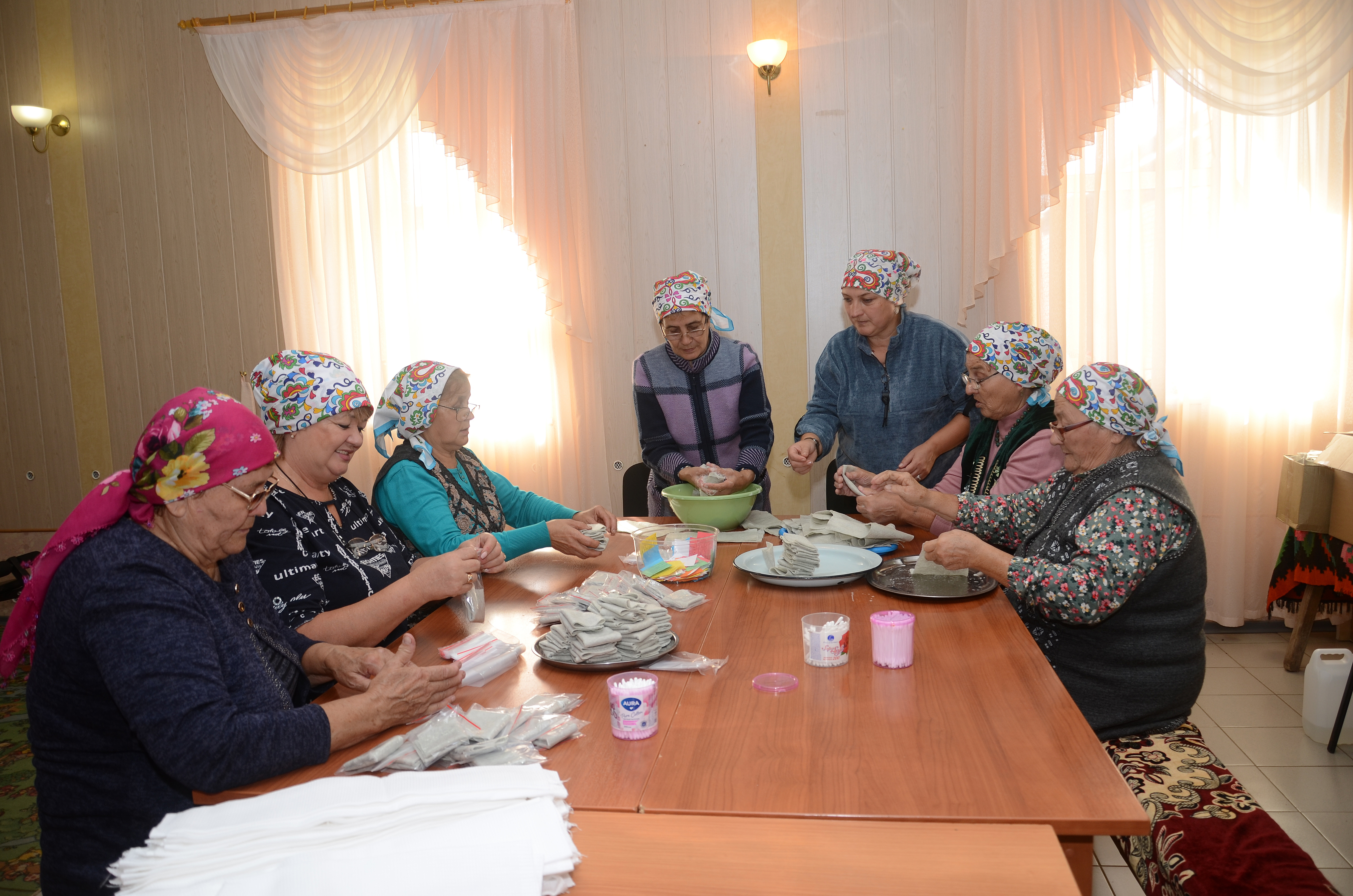 Добрый почин земляков