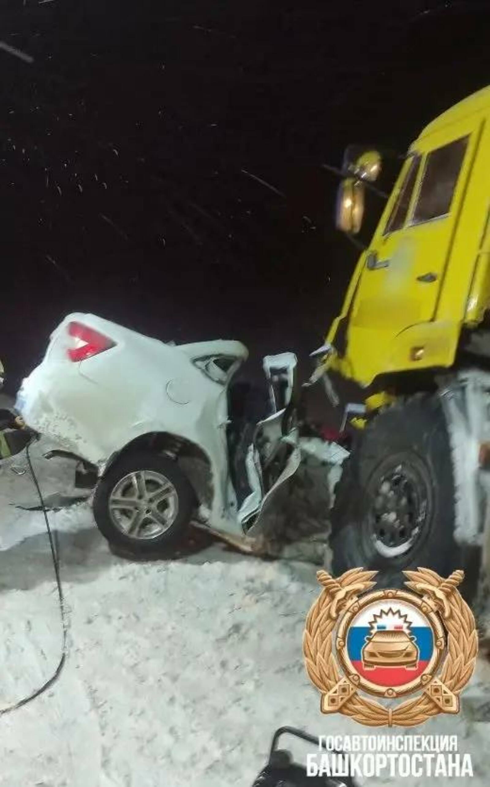 В Башкирии зарегистрировано ДТП с четырьмя погибшими