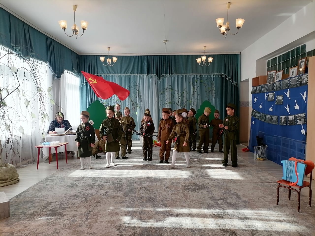 Успехи педагогов-воспитателей