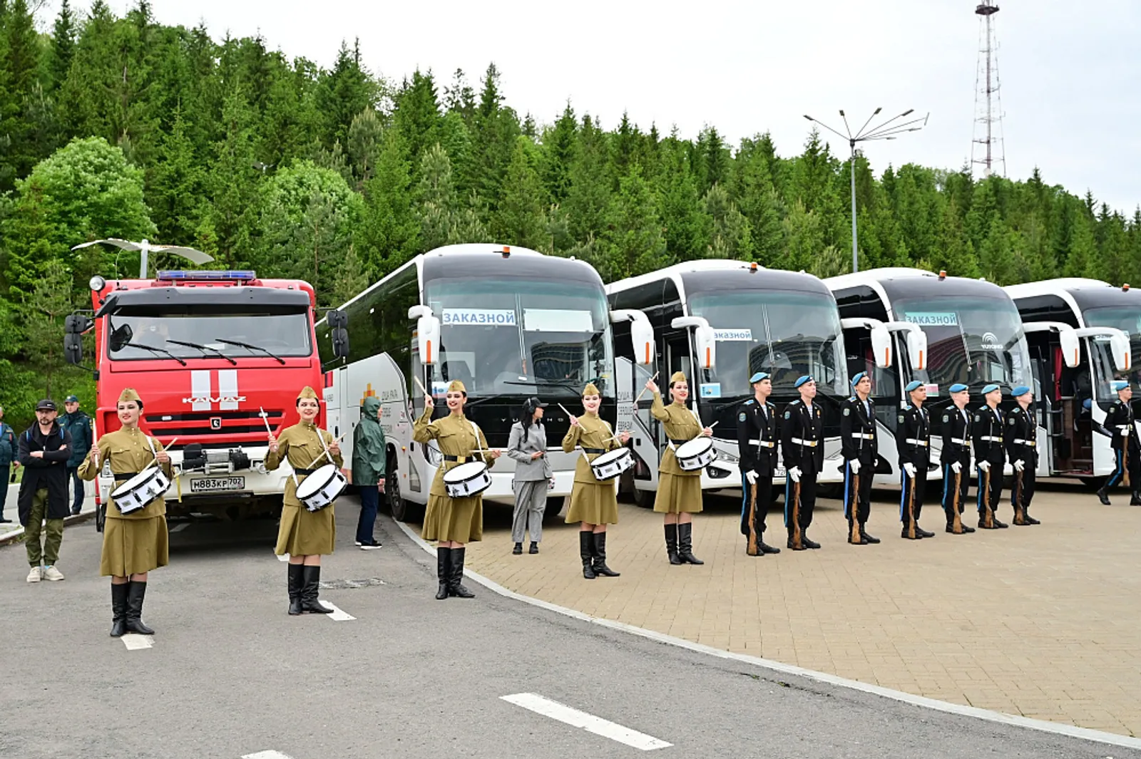В Уфе проходят Международные соревнований по пожарно-спасательному спорту