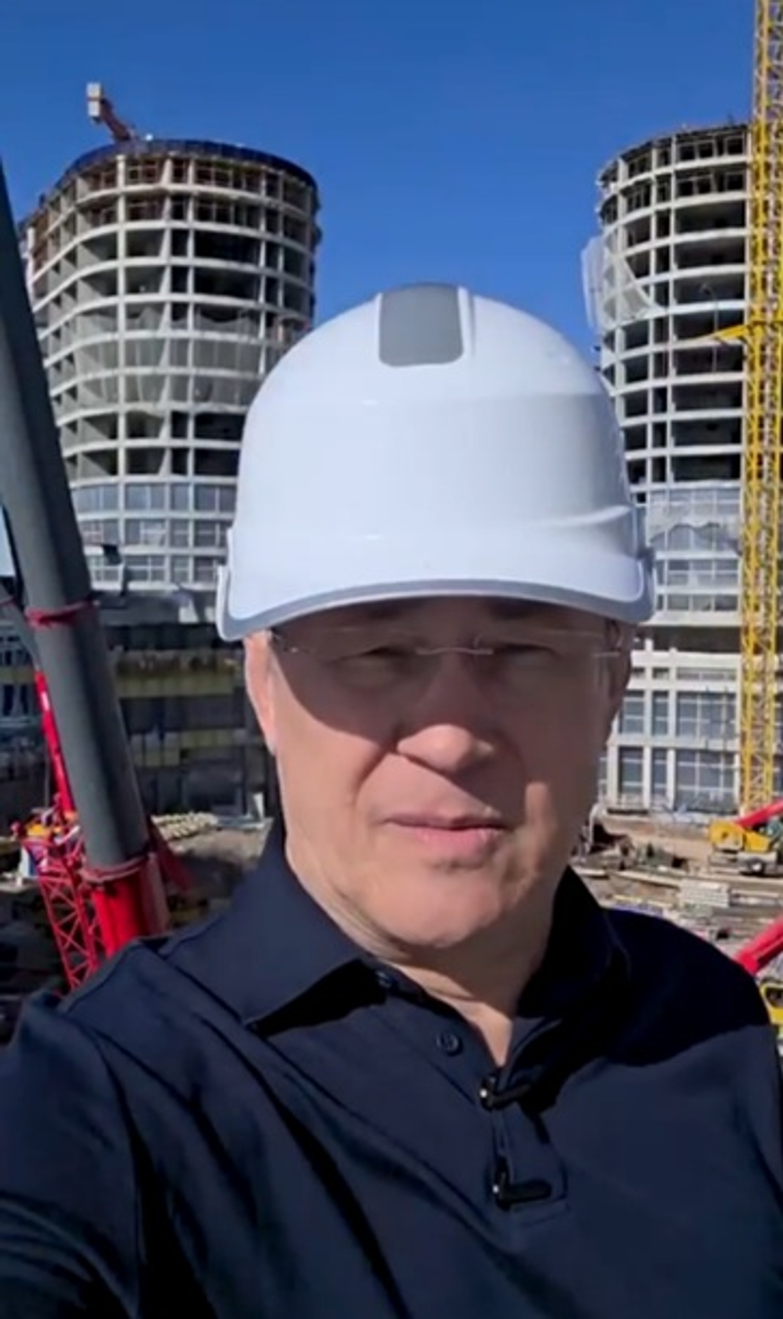 Глава Башкирии  рассказал как  работа в Межвузовском студенческом  кампусе