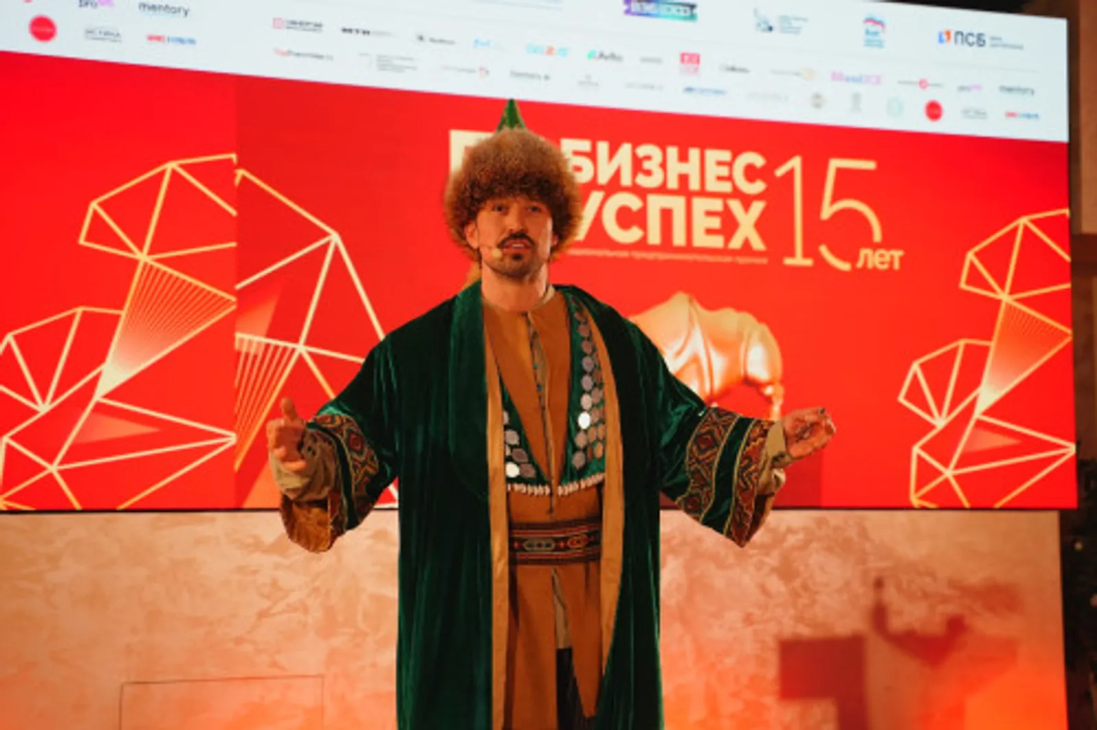 Предприниматель из Башкирии стал победителем Национальной премии «Бизнес-Успех"
