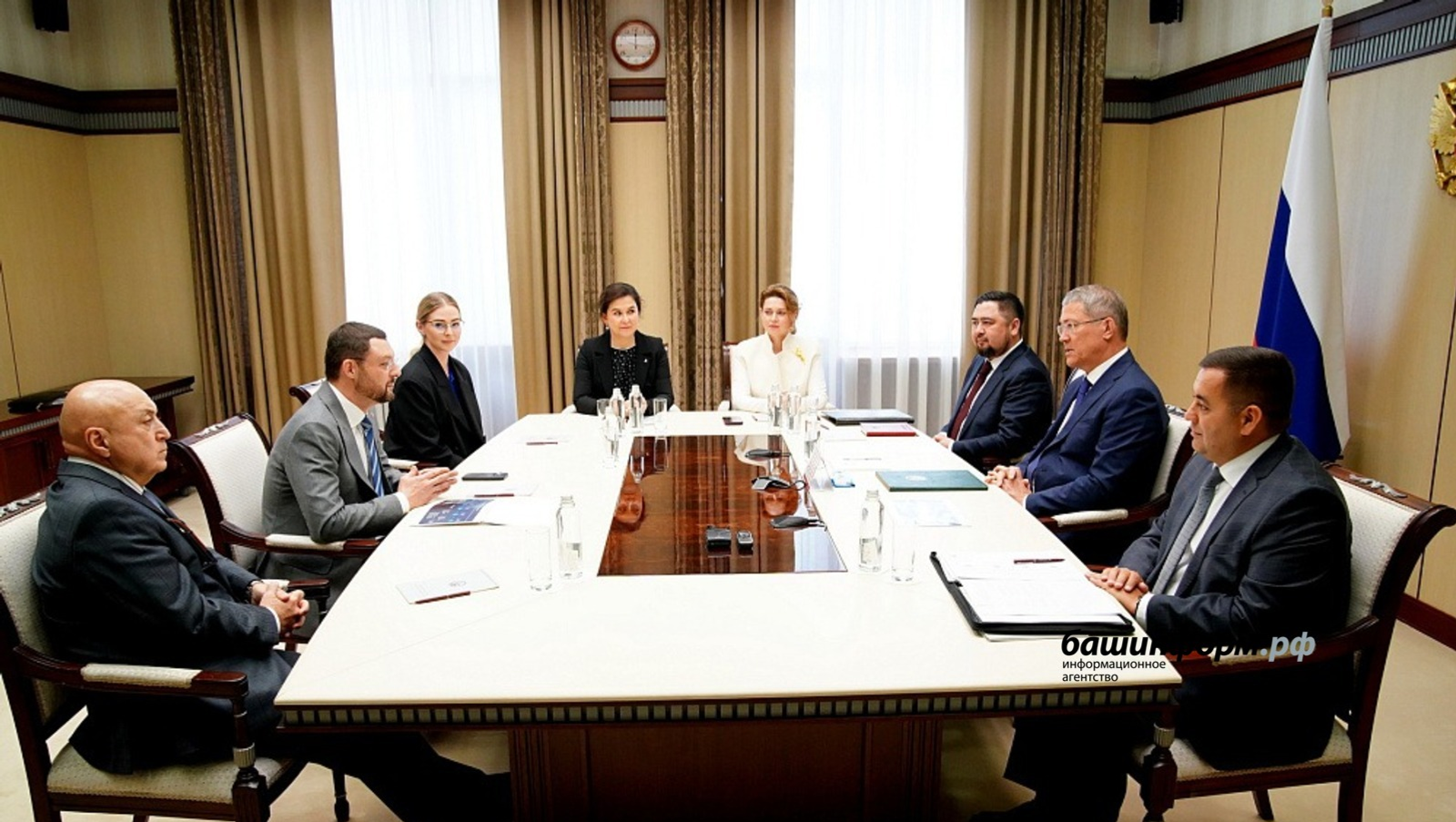 Встреча с президентом Российской академии художеств Василием Церетели