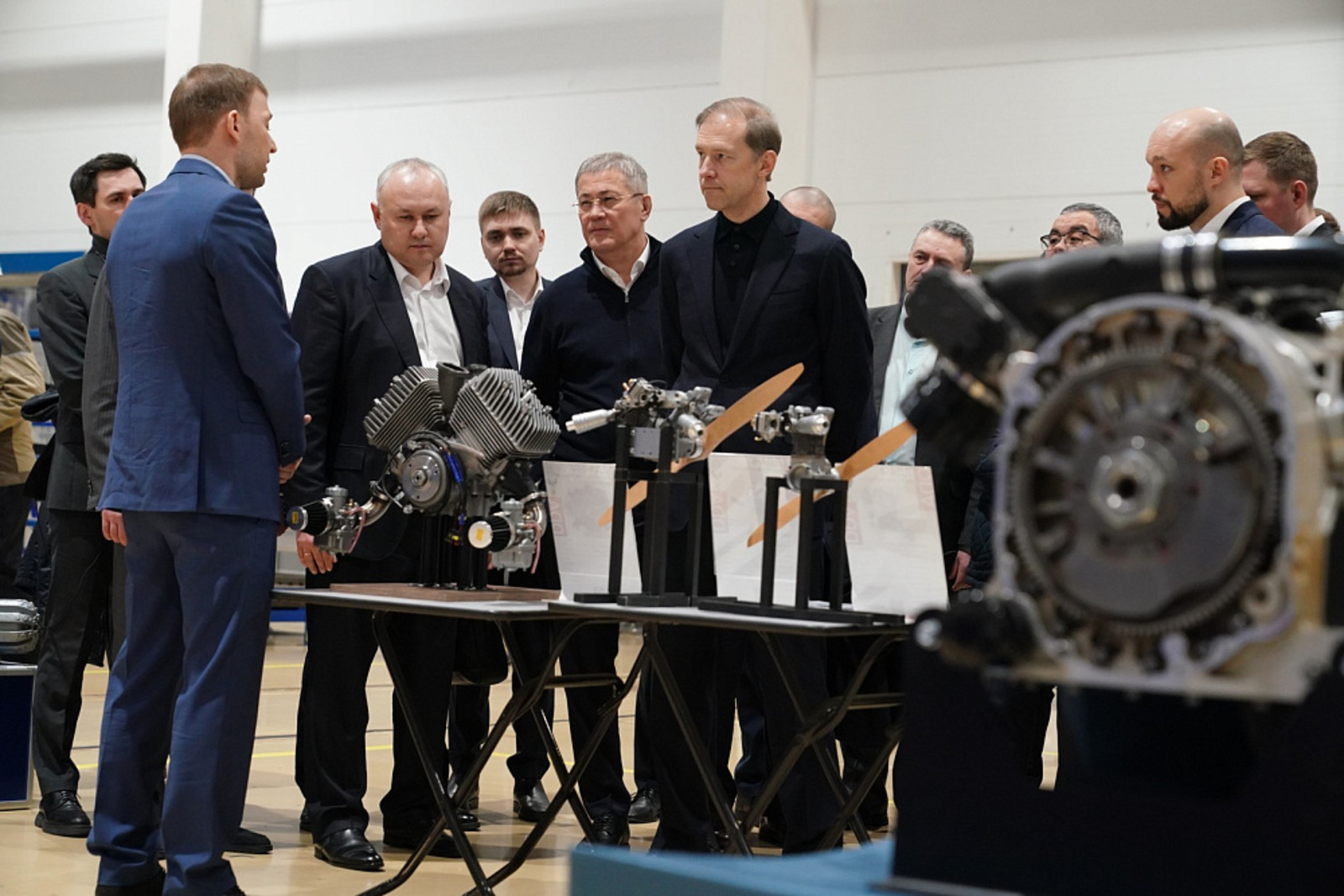 Денис Мантуров посетил ведущие инновационные  предприятия Башкирии