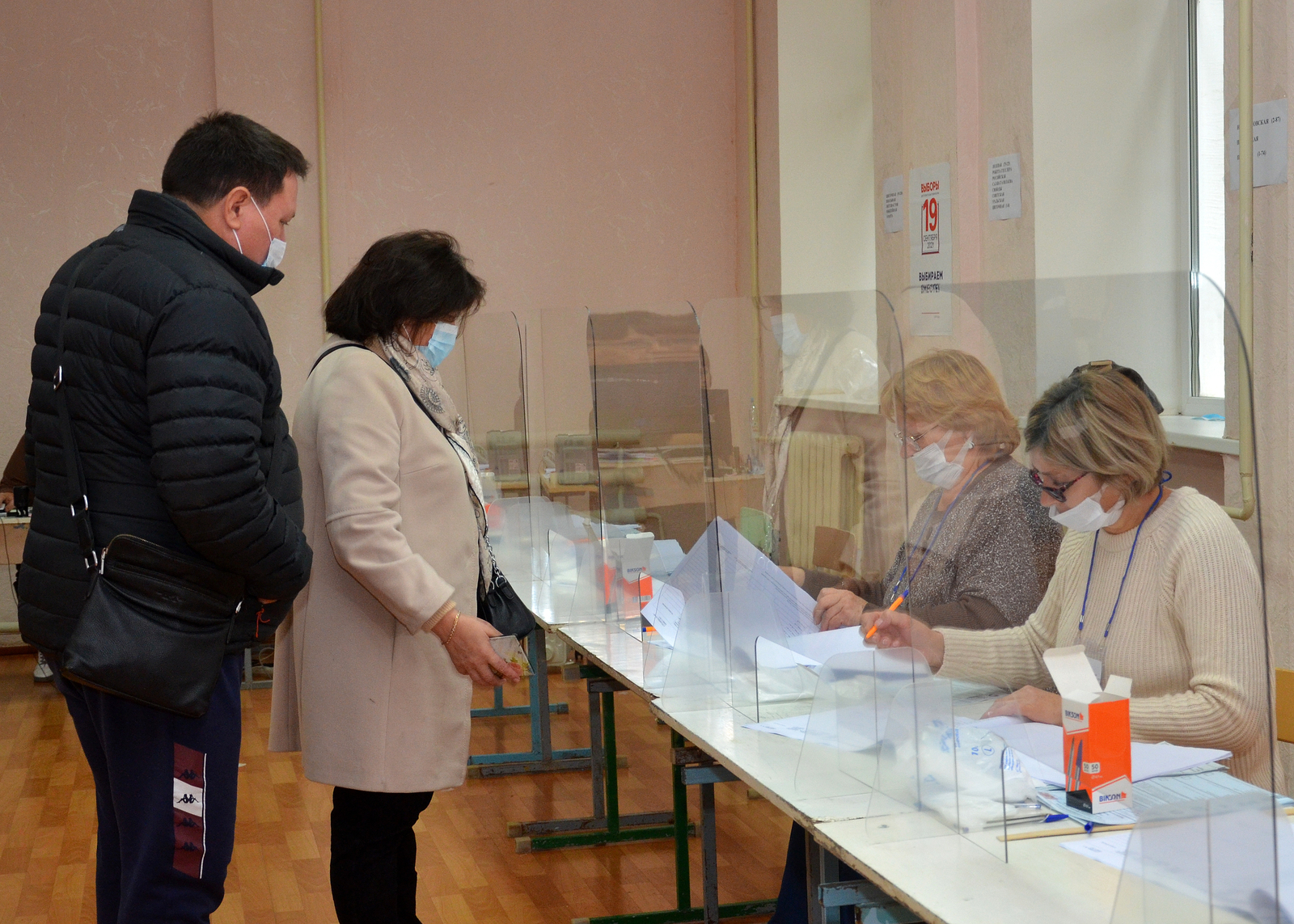 В стране  стартовал финальный день голосования на выборах в Госдуму. В Благоварском районе Башкирии все УИК ждут избирателей.