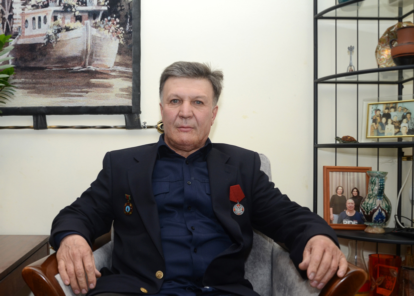 Шавкат Лебедзе помнит о Чернобыле всё