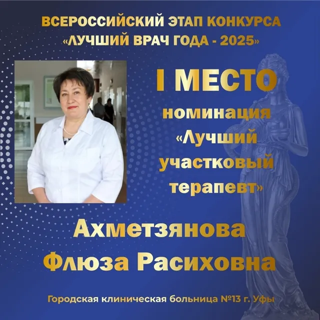 Сразу пять медиков Башкирии стали победителями Всероссийского конкурса
