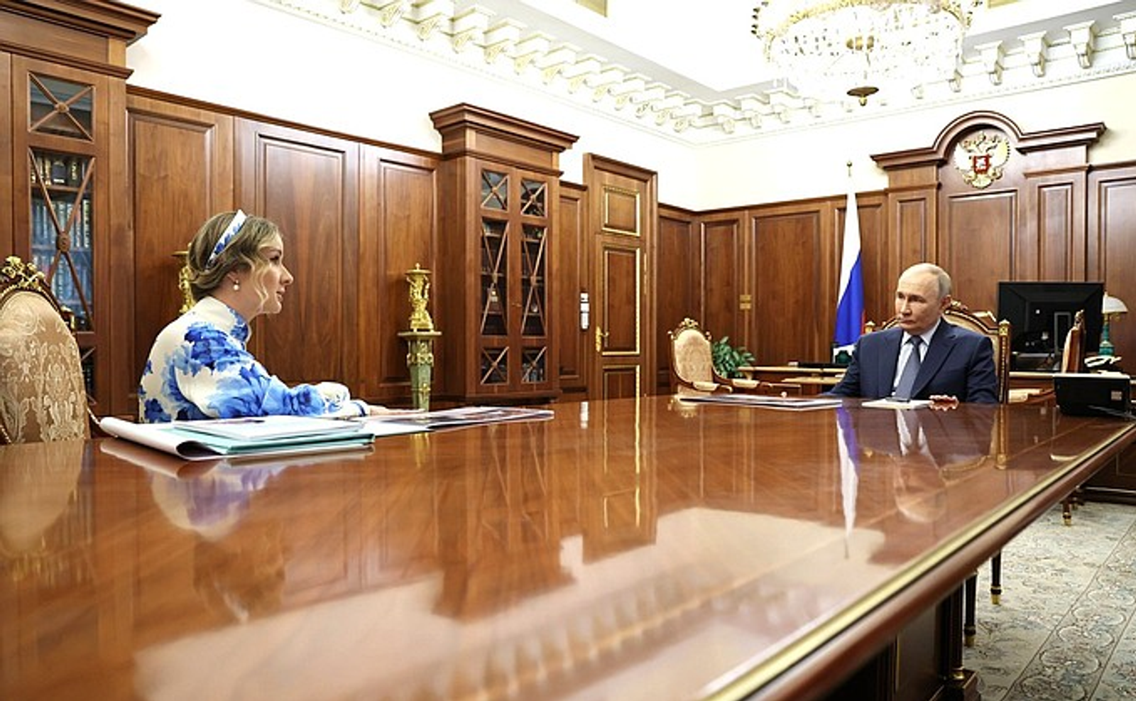 Встреча с Уполномоченным по правам ребёнка Марией Львовой-Беловой