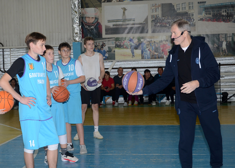 Уникальный семинар по баскетболу