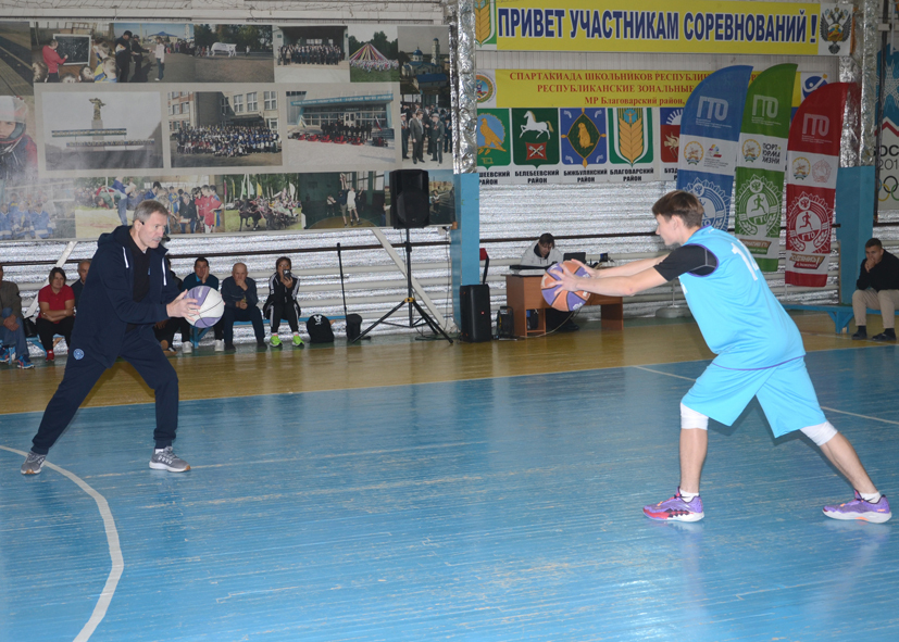 Уникальный семинар по баскетболу