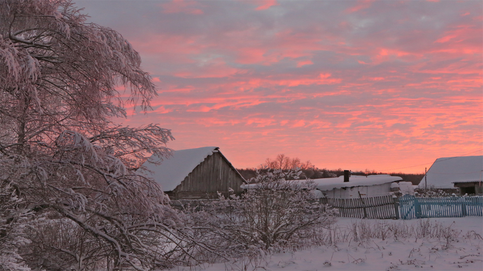 Какая погода ждет жителей Башкирии в ноябре и декабре?