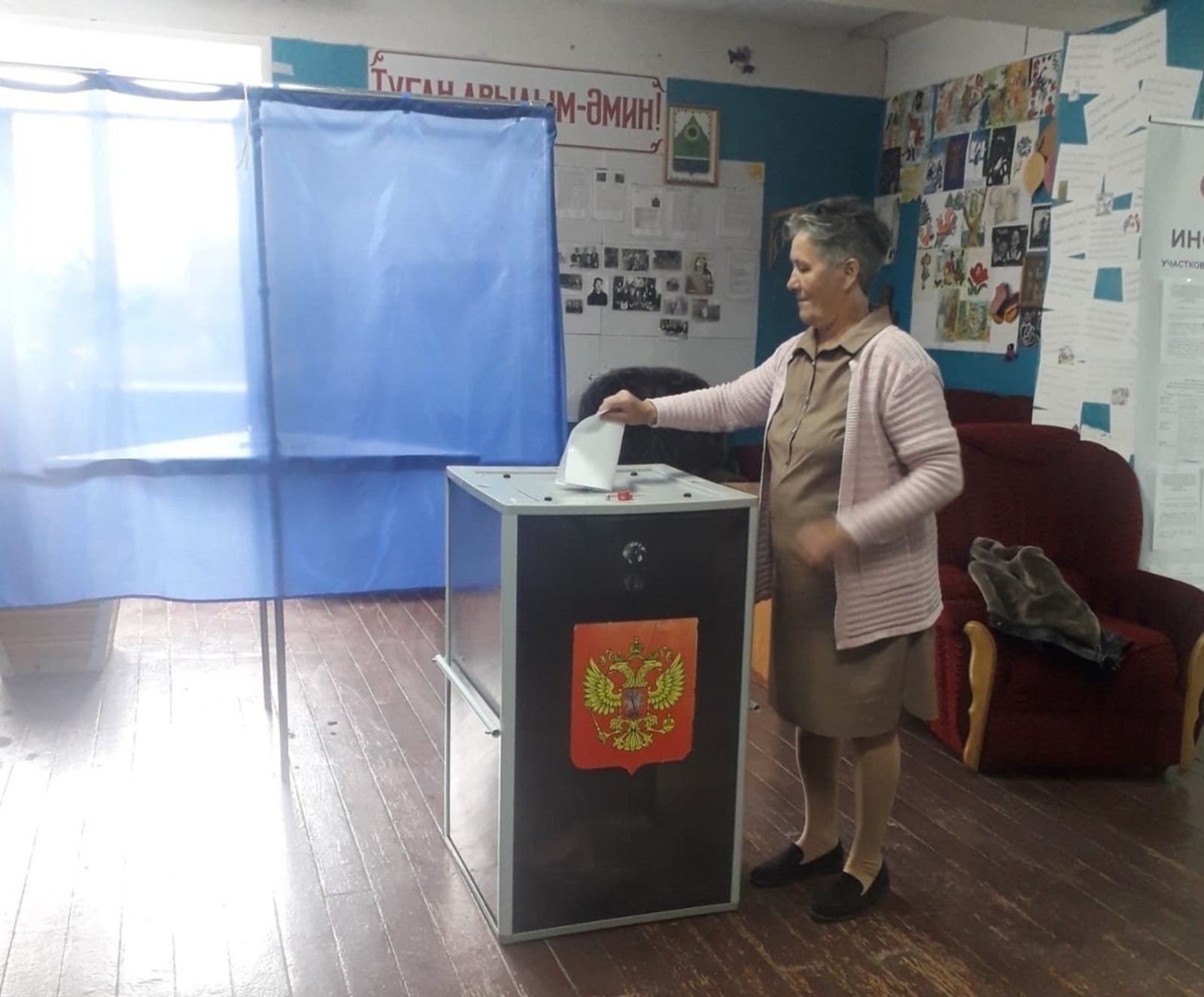 В  Башкирии  прошли выборы в органы местного самоуправления.